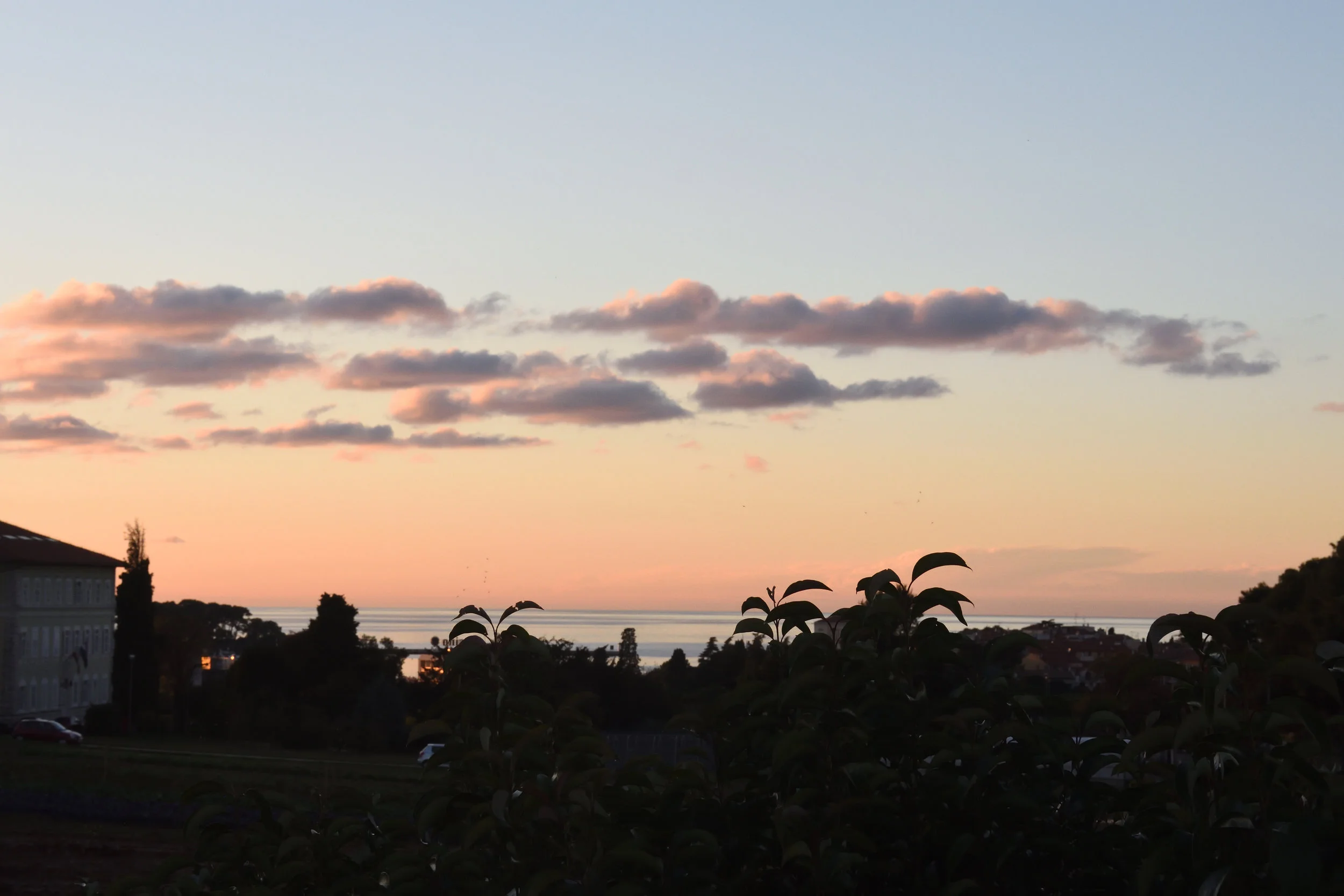 View from Villa Bruna, Porec 2016