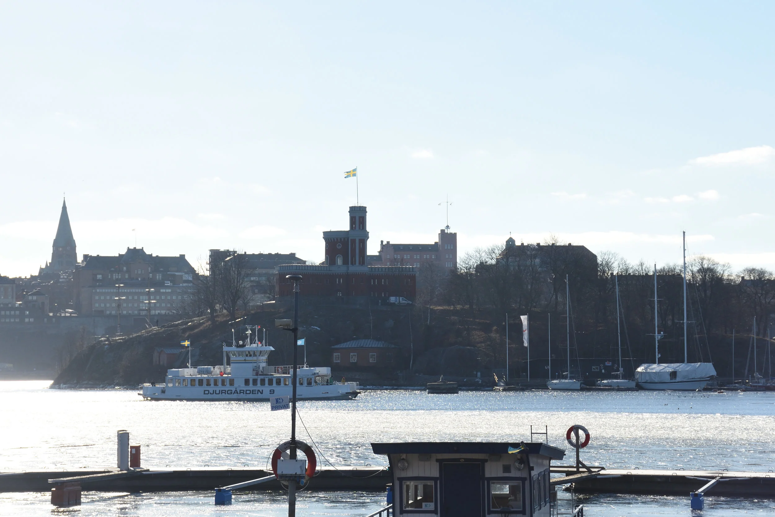 Djurgården, Stockholm 2017
