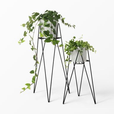 8) Flower Pot Holders from Åhlens