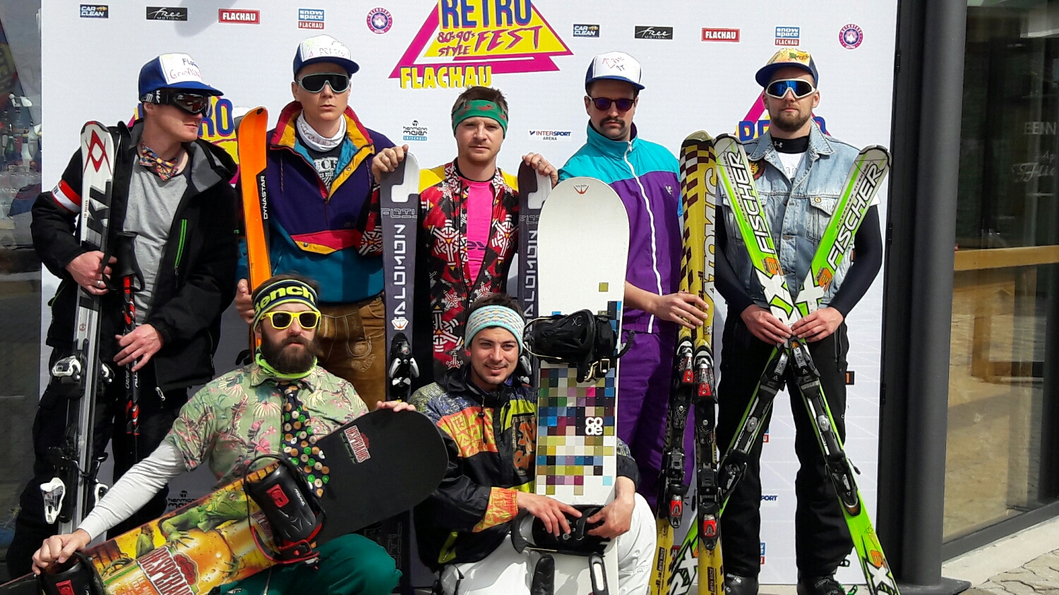 The no medal team - just best dressed!
