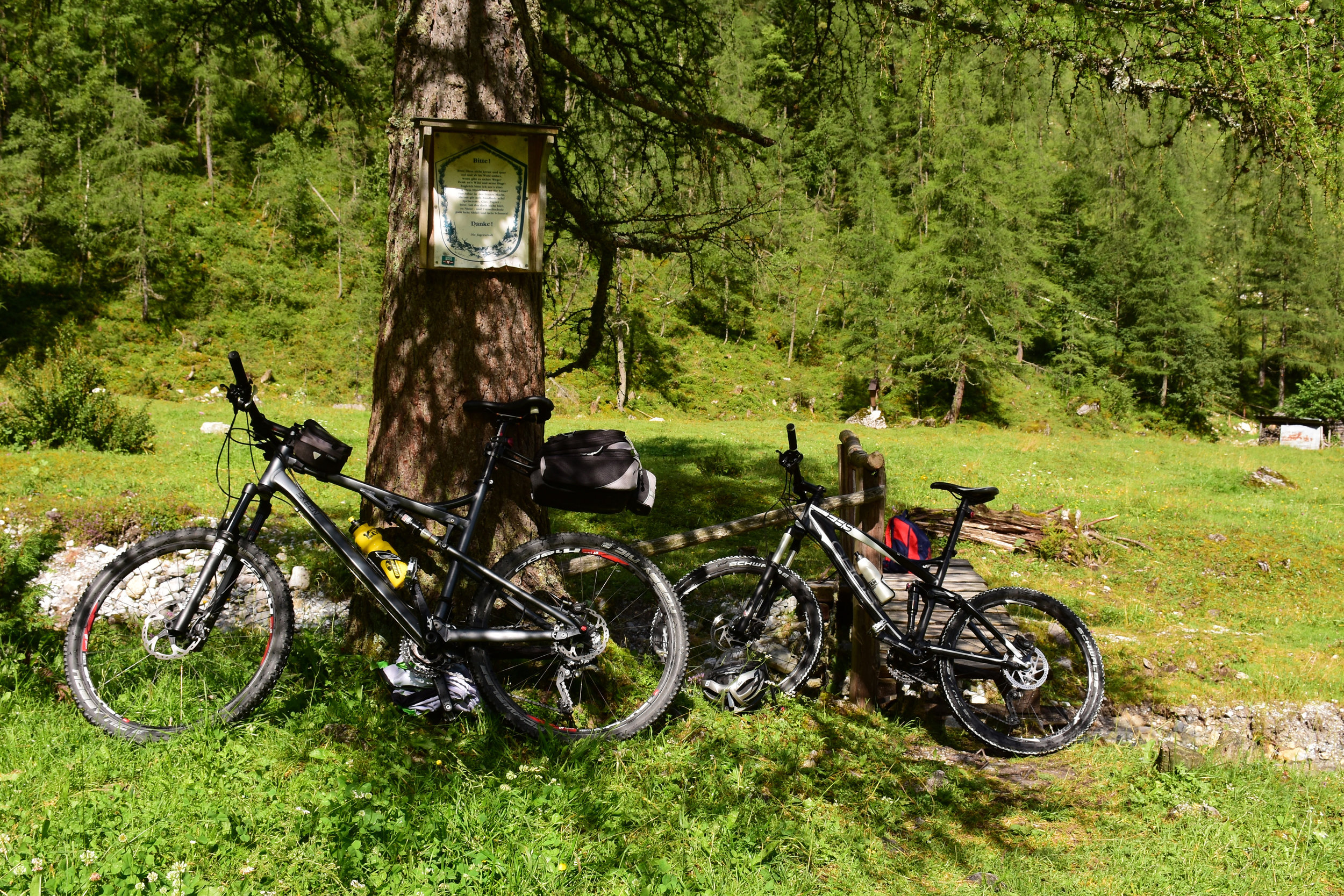 Marbachquelle, Salzburgerland 2016