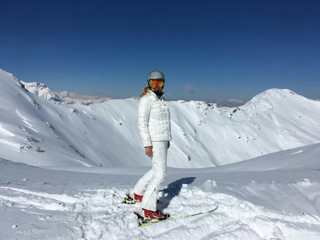 Me at the top! Zauchensee 2017