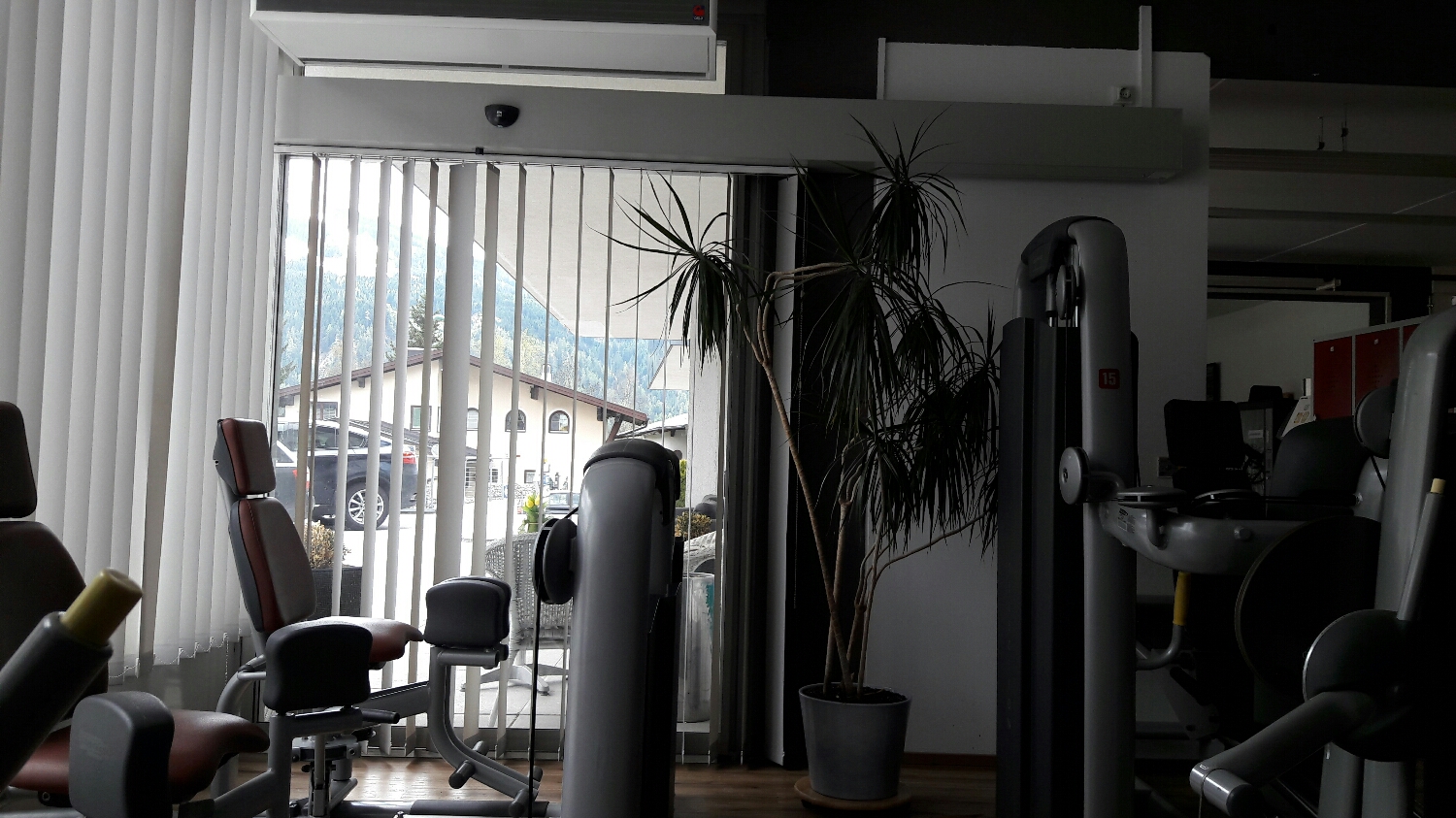 FitHit Studio, Radstadt 2017 (can you see the ski slopes in the background?)