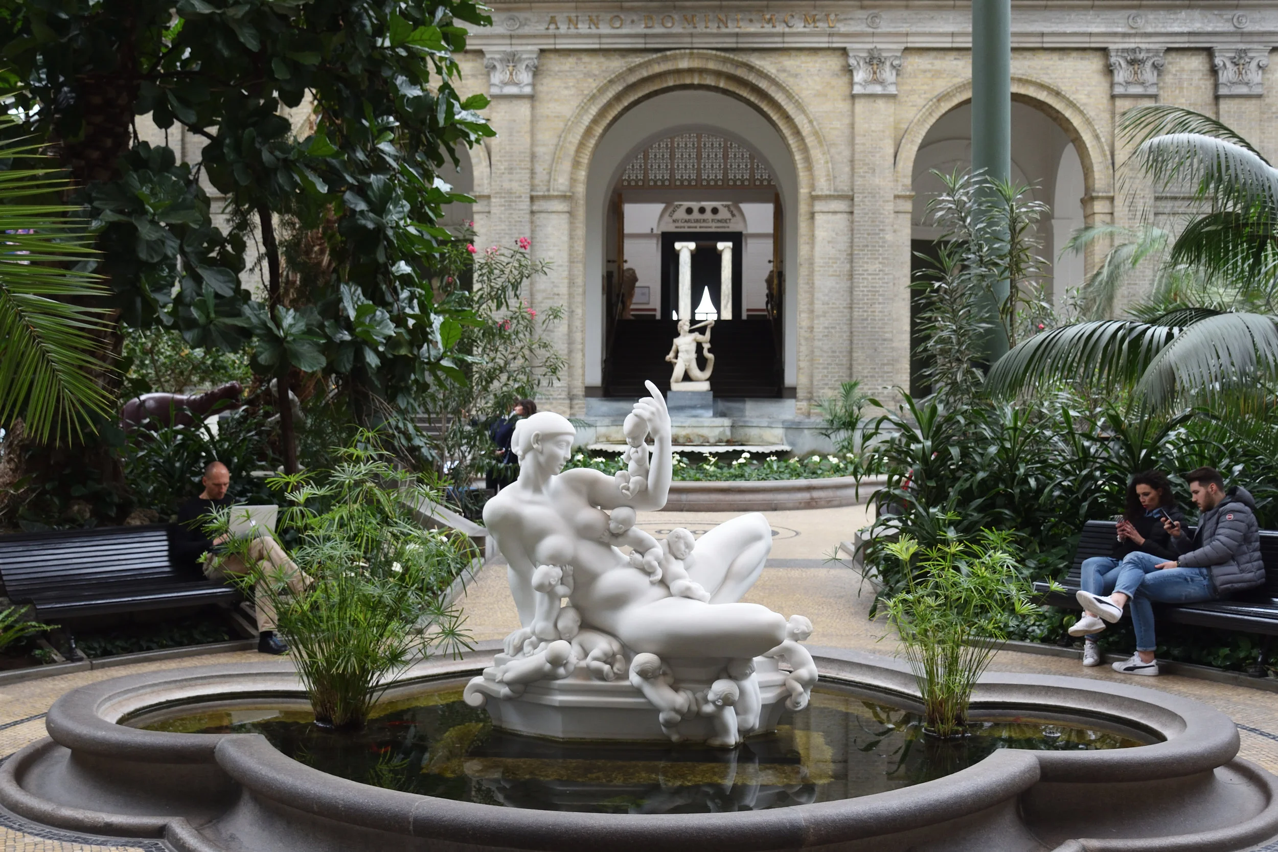 Glyptoteket, Copenhagen 2017