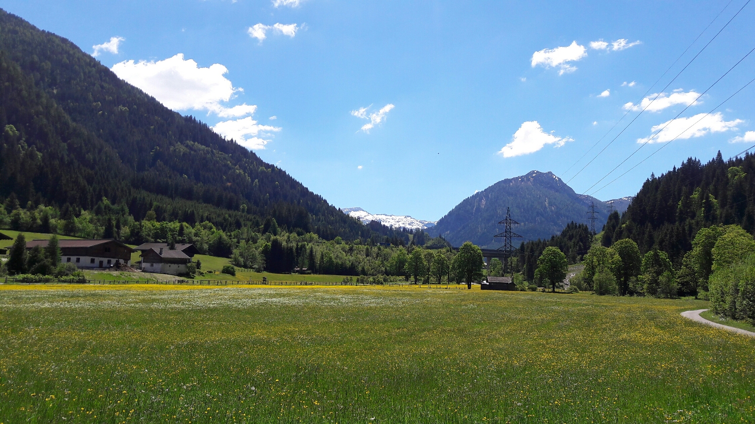 Flachauwinkl, May 2017