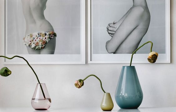 6) Fina vaser. | Nice vases. Falla from Wik & Walsoe . (@mycasa)