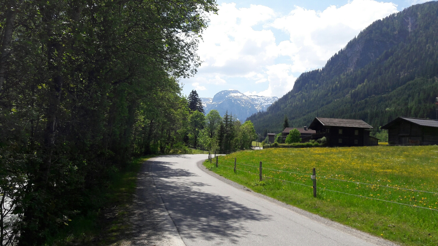 Flachauwinkl, May 2017