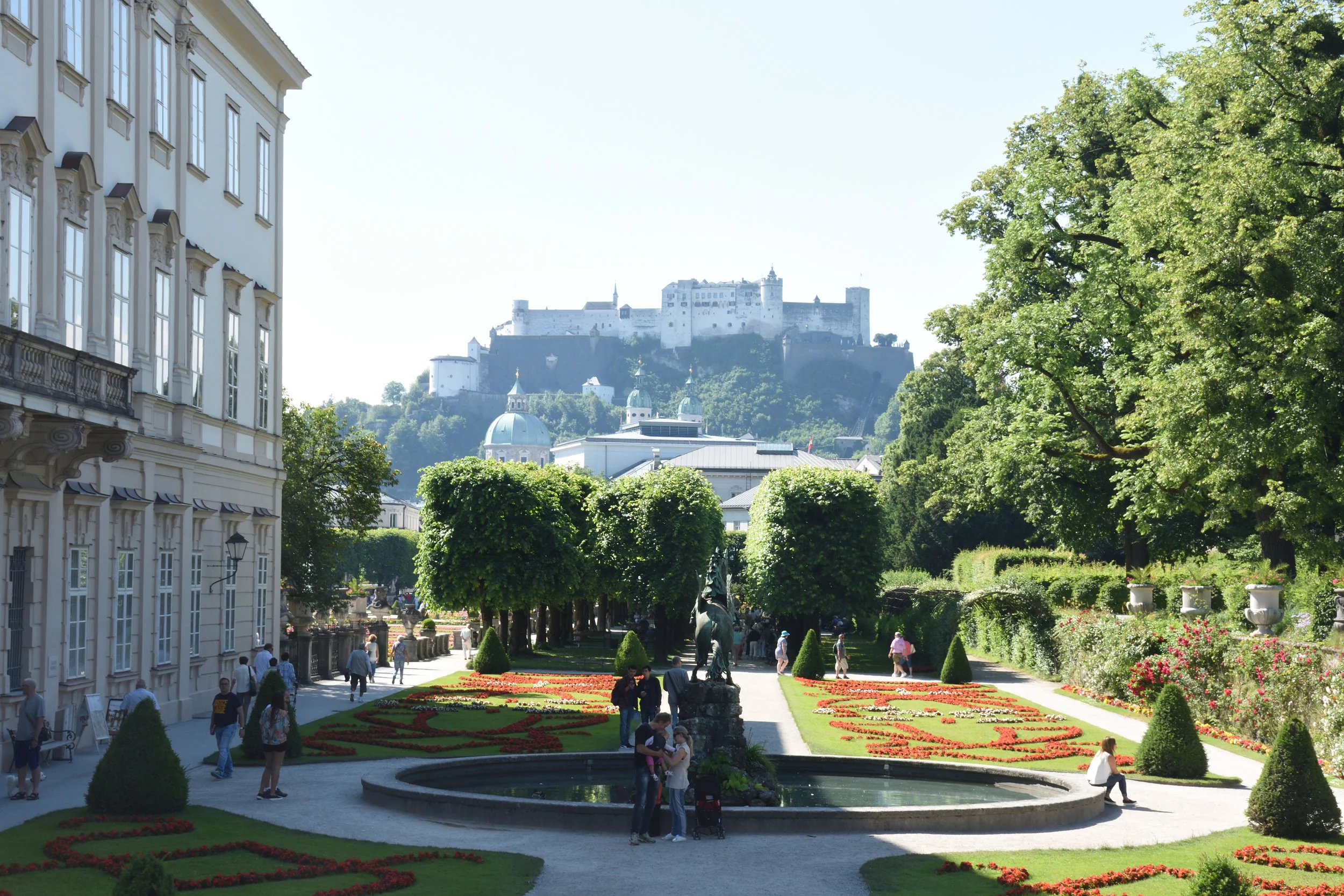 Schloss Mirabell, Salzburg, June 2017
