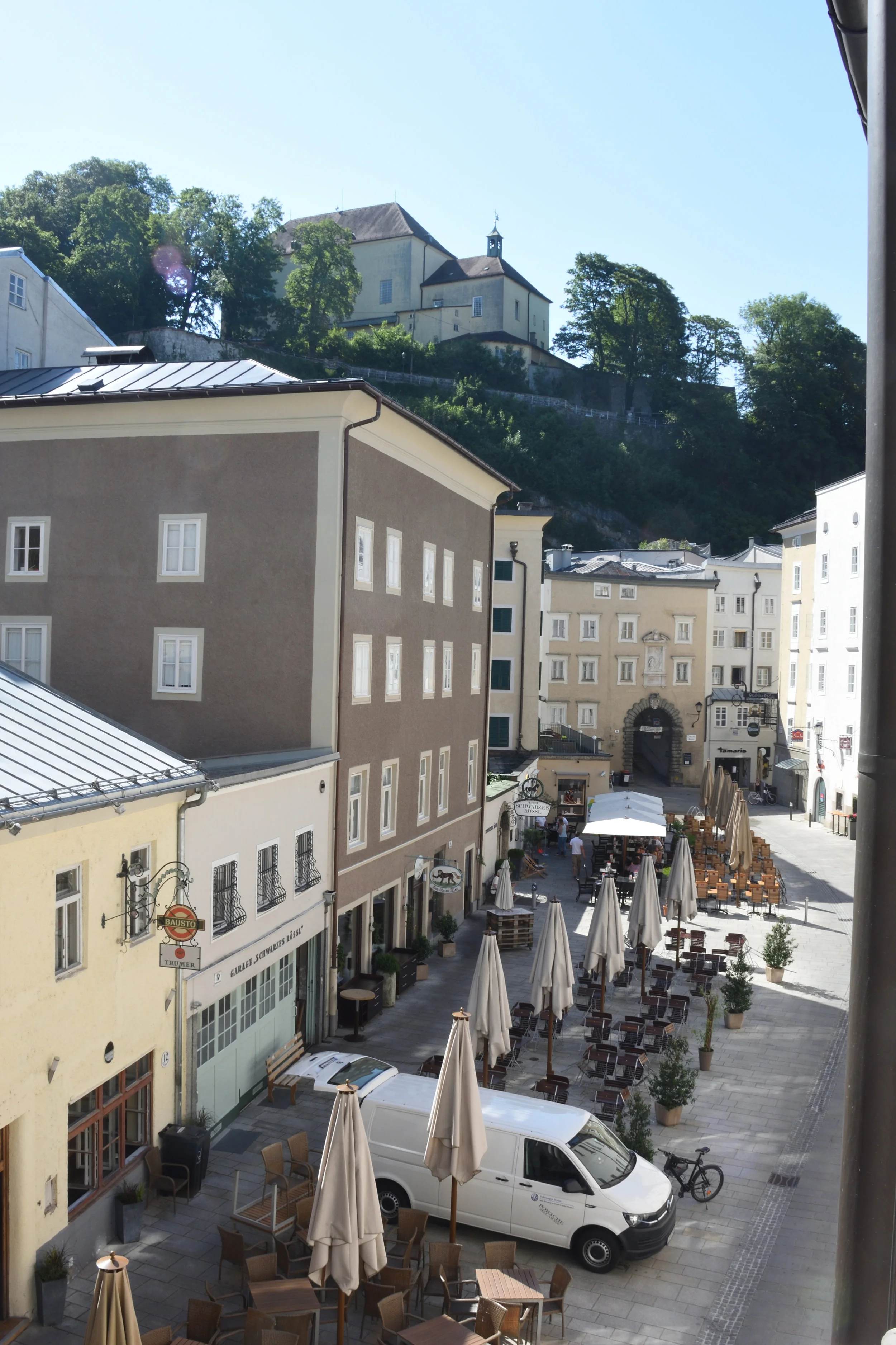Gästehaus Priesterseminar Salzburg, June 2017