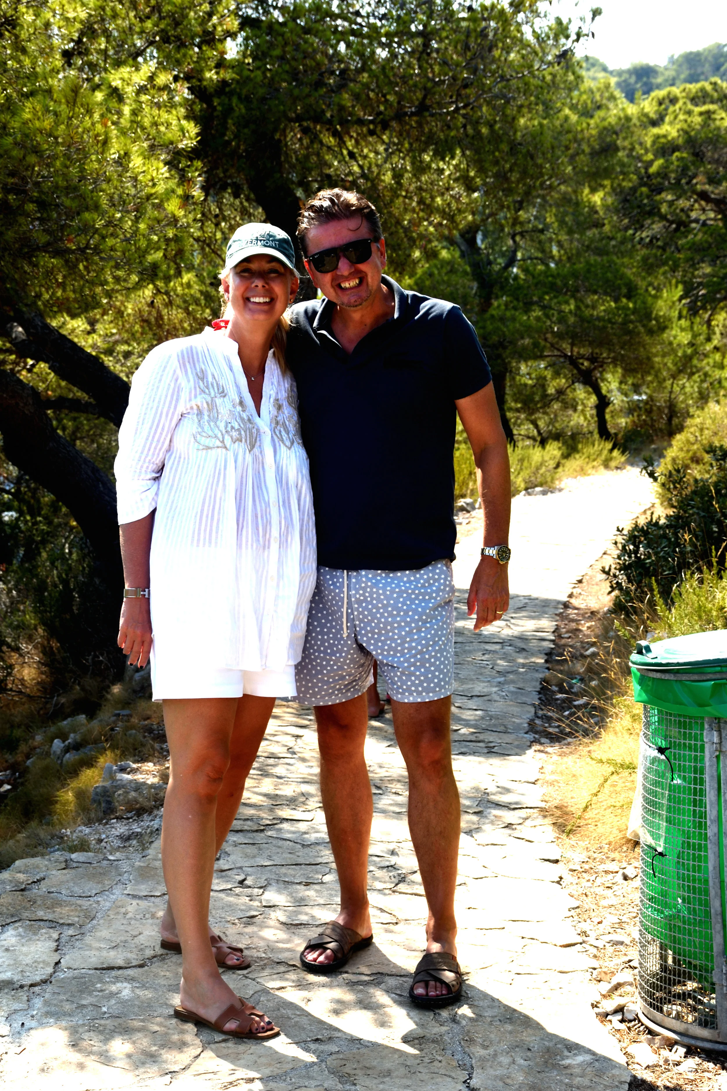 Me & Bojan at Hvar, Sept 2016