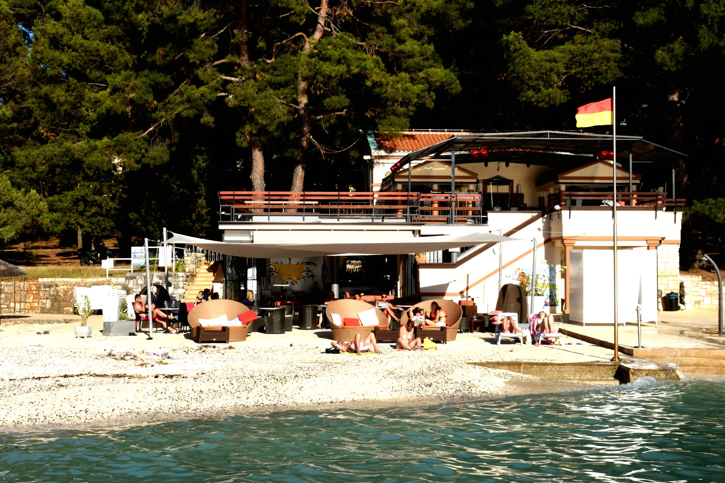 Villa Club, Porec Croatia July 2017