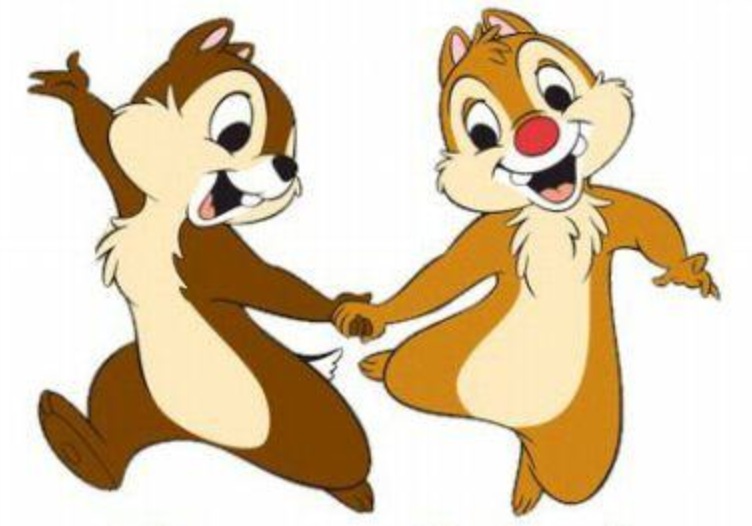 Piff och Puff. Chip ´n´ Dale — Godine