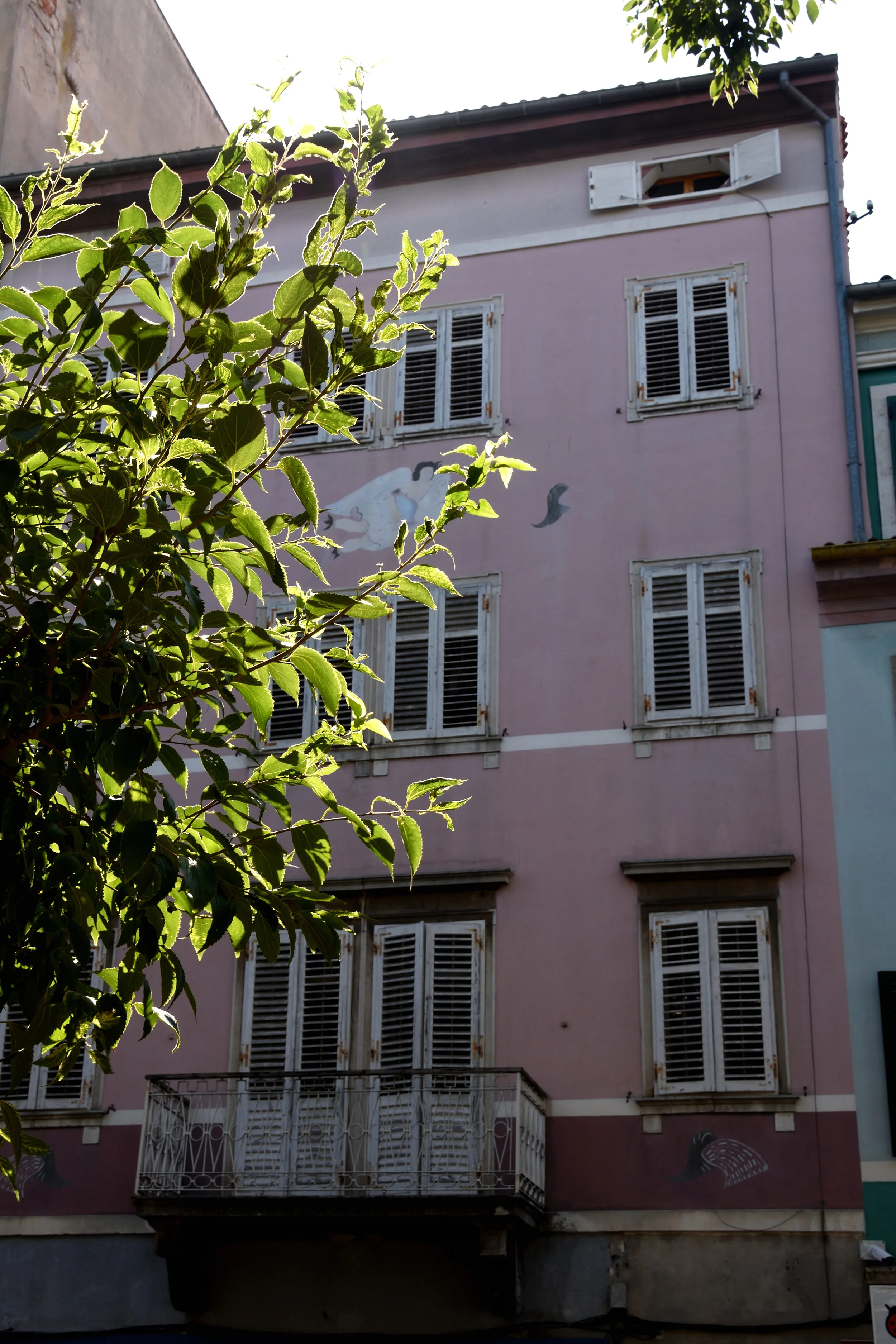 Pula, Croatia July 2017