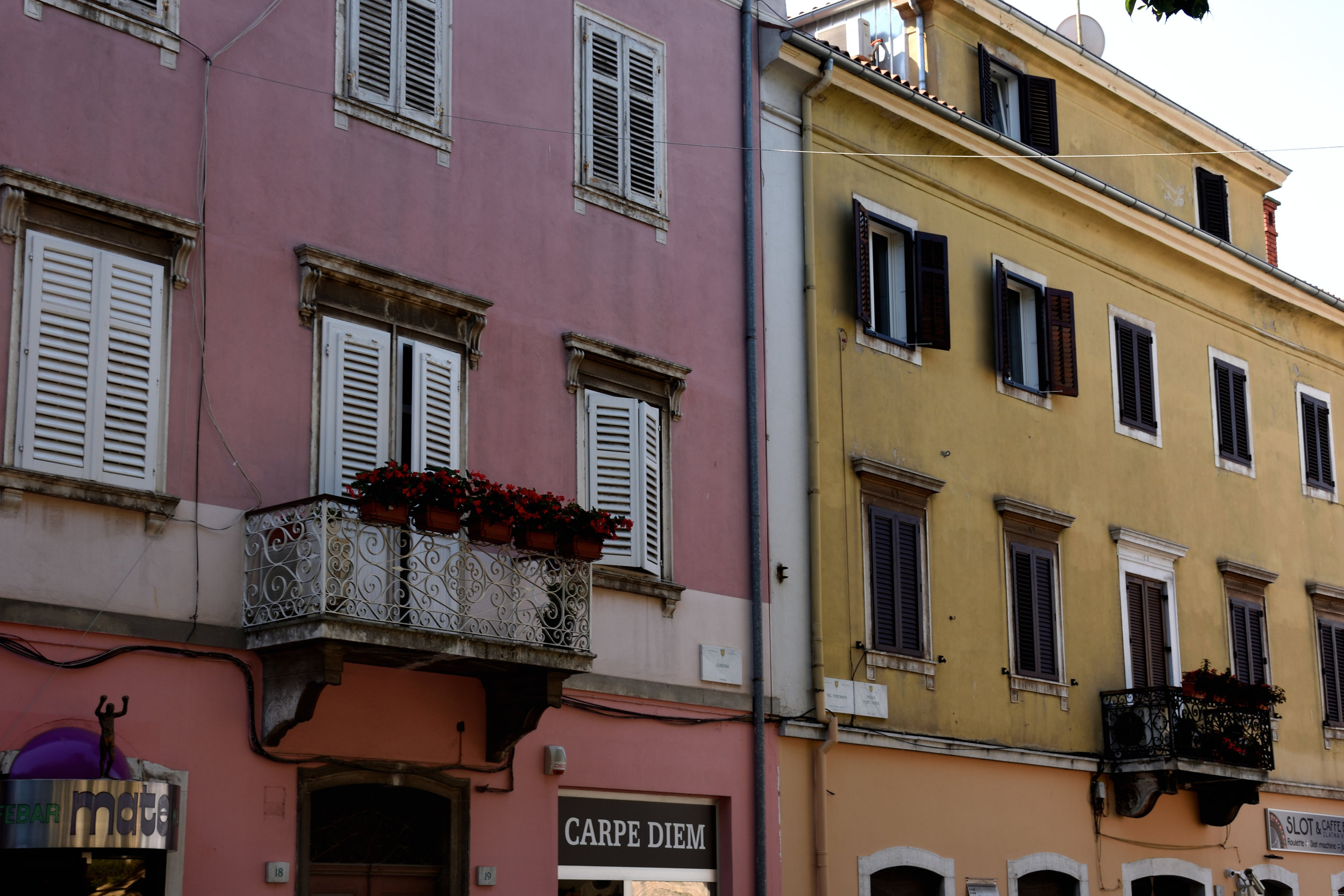 Pula, Croatia July 2017