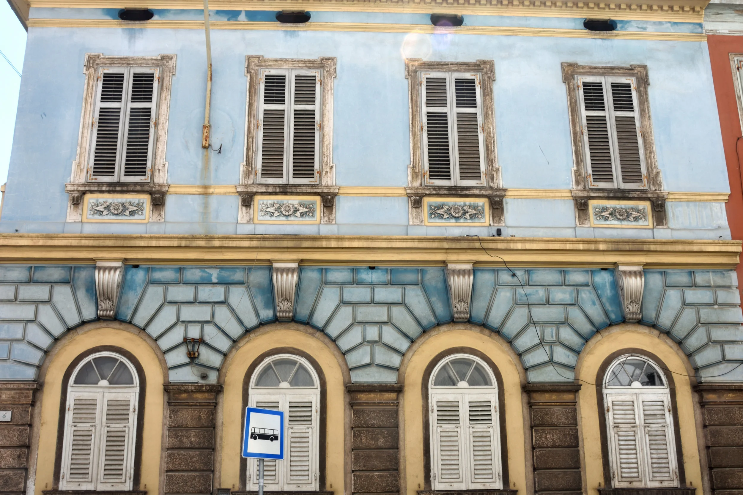 Pula, Croatia July 2017