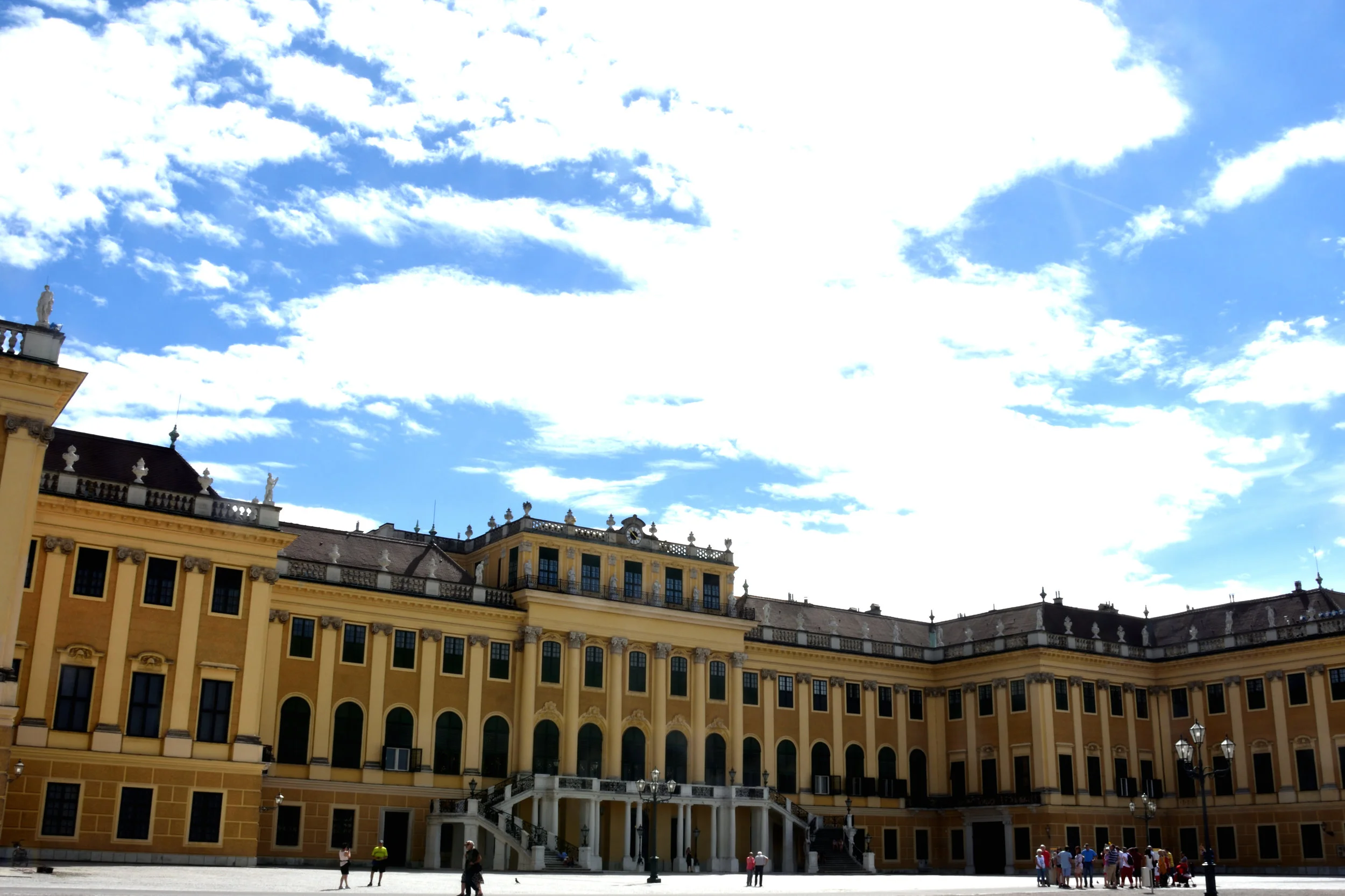 Schönbrunn, July 2017