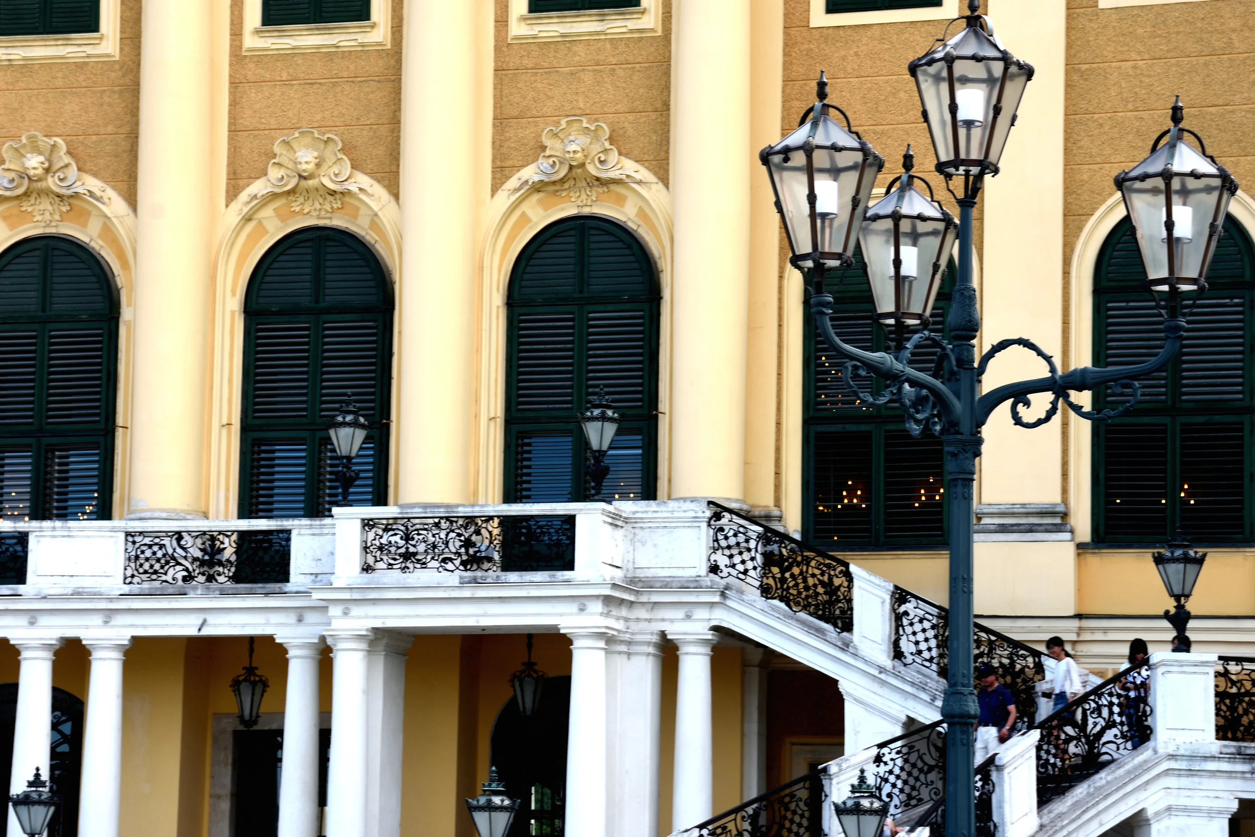 Schönbrunn, July 2017