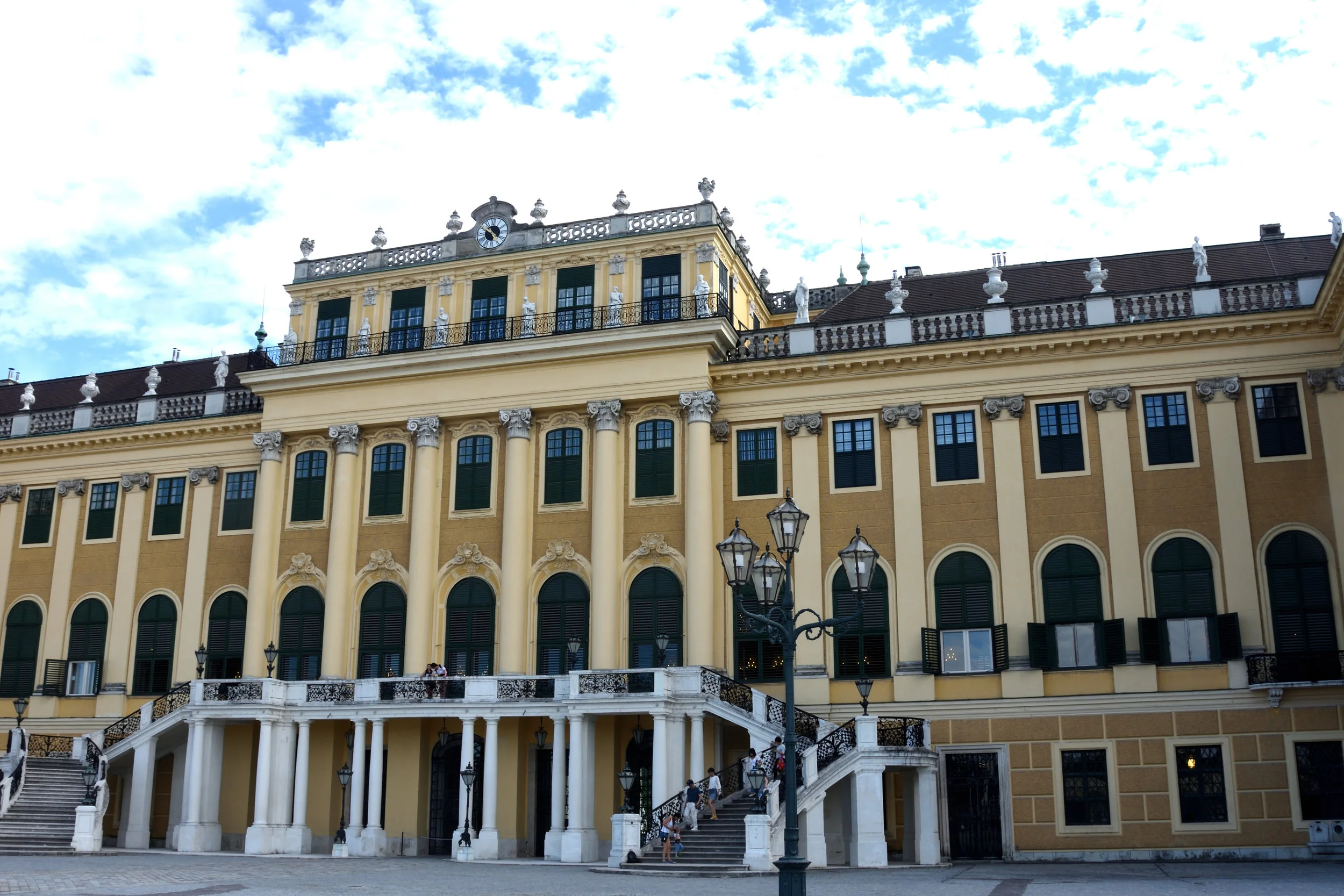 Schönbrunn, July 2017