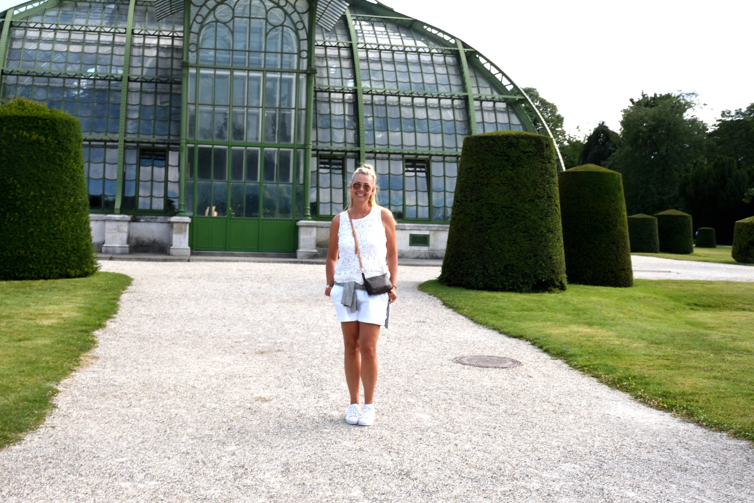 The Palm House, Schönbrunn, July 2017