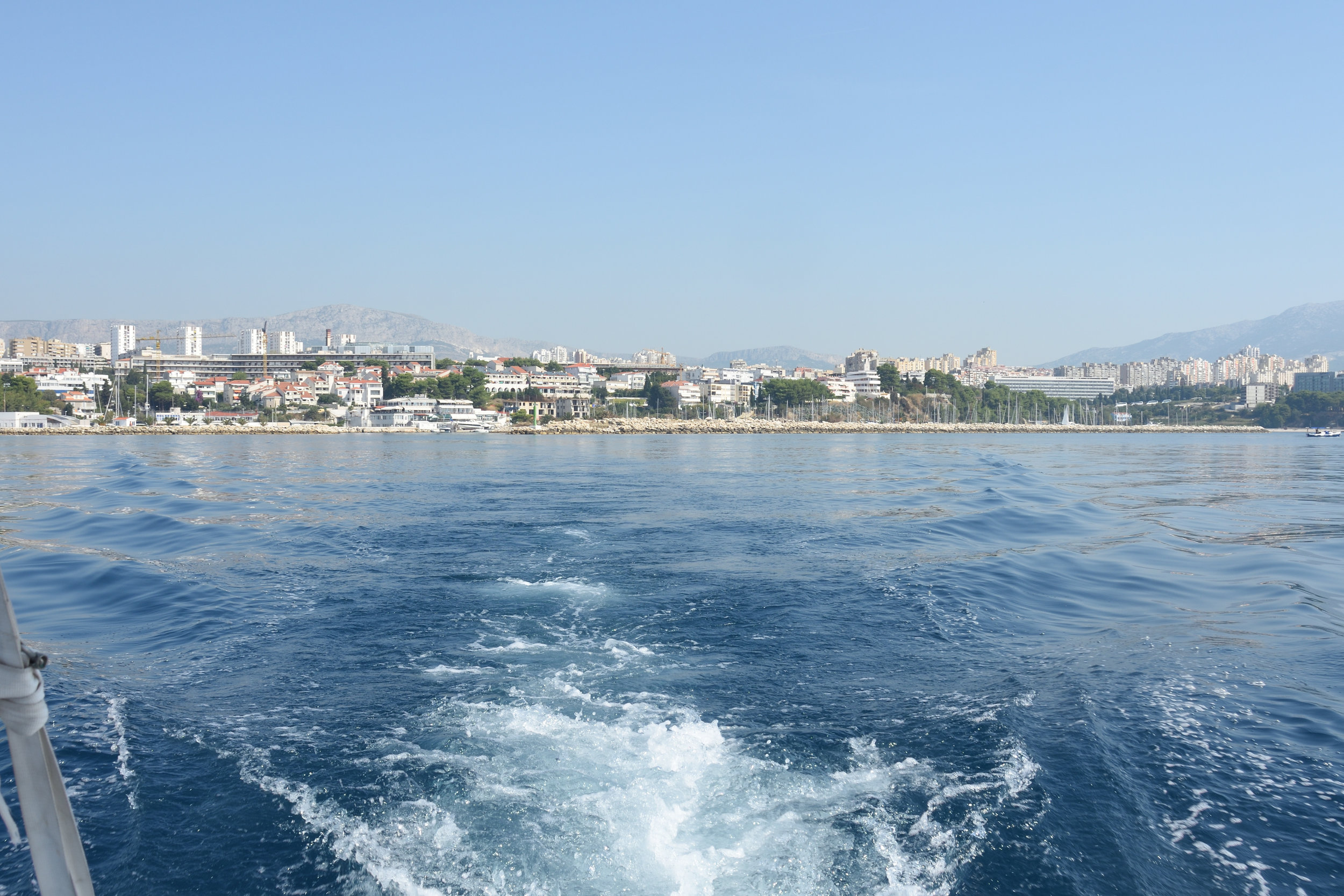 Dalmatien, Split