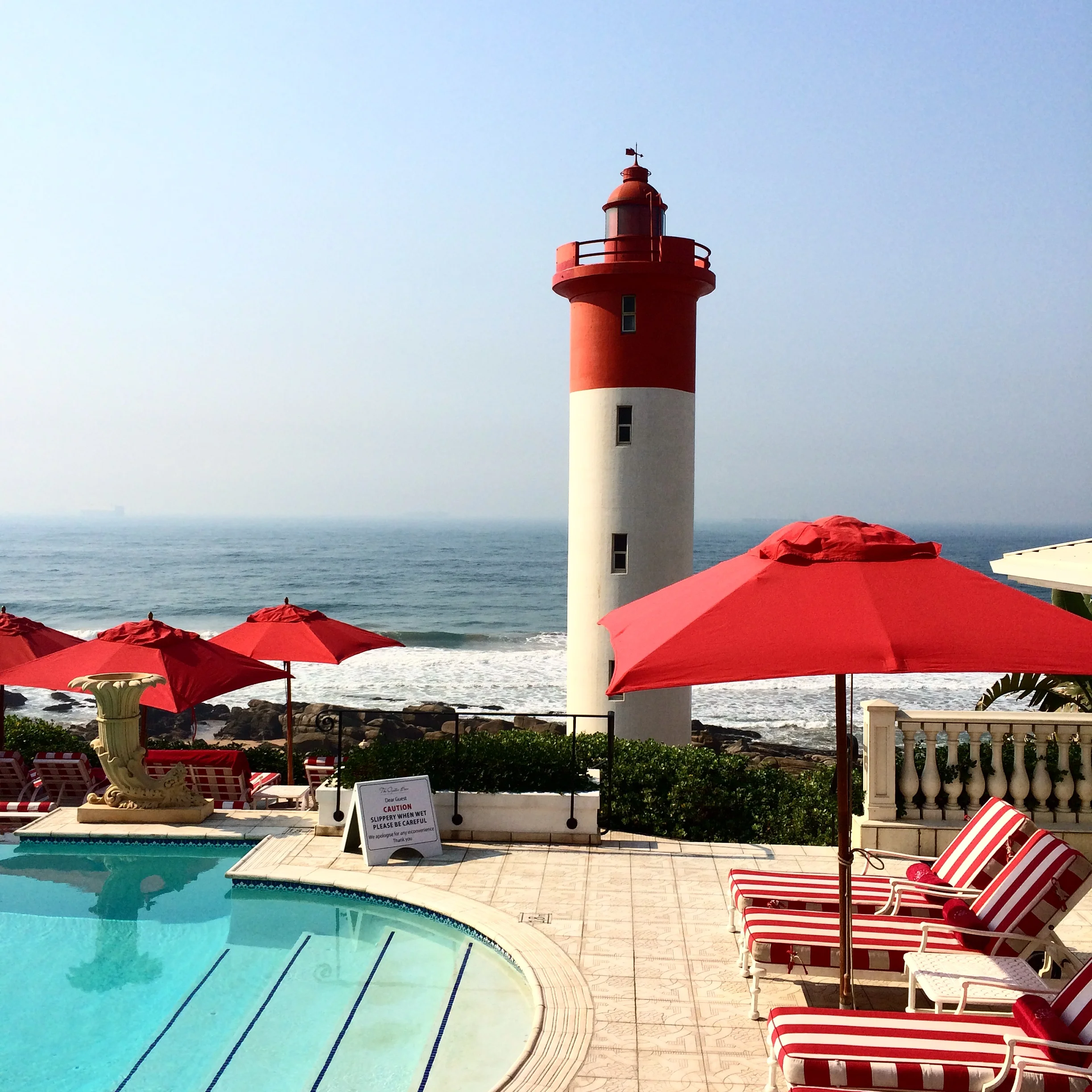 The Oyster Box, Durban, South Africa August 2014