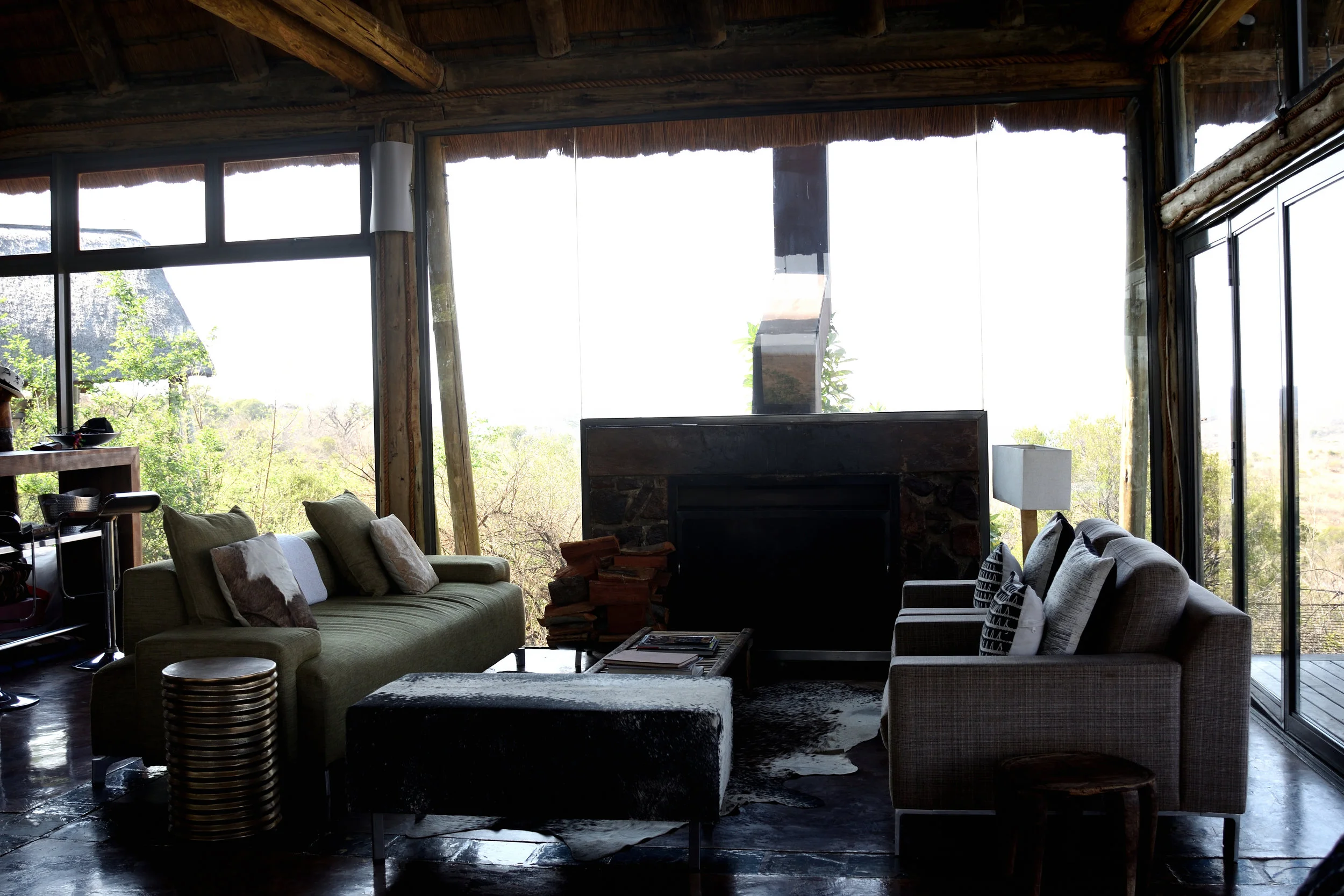 Idwala Lodge, Nambiti Game Reserve, South Africa, September 2017