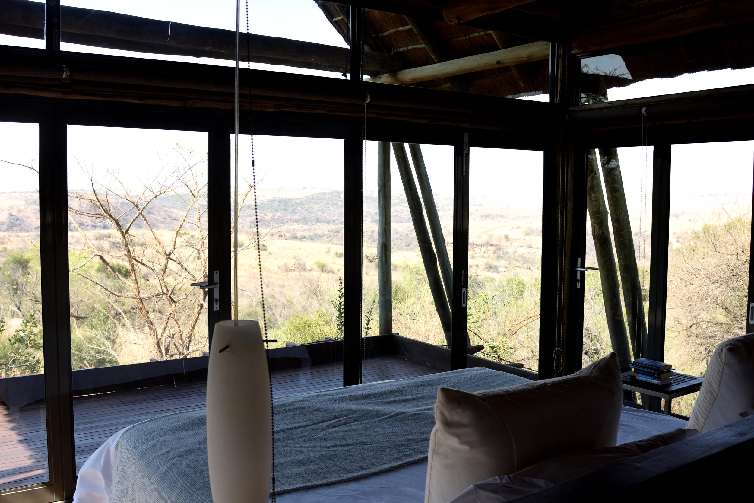 Idwala Lodge, Nambiti Game Reserve, South Africa, September 2017