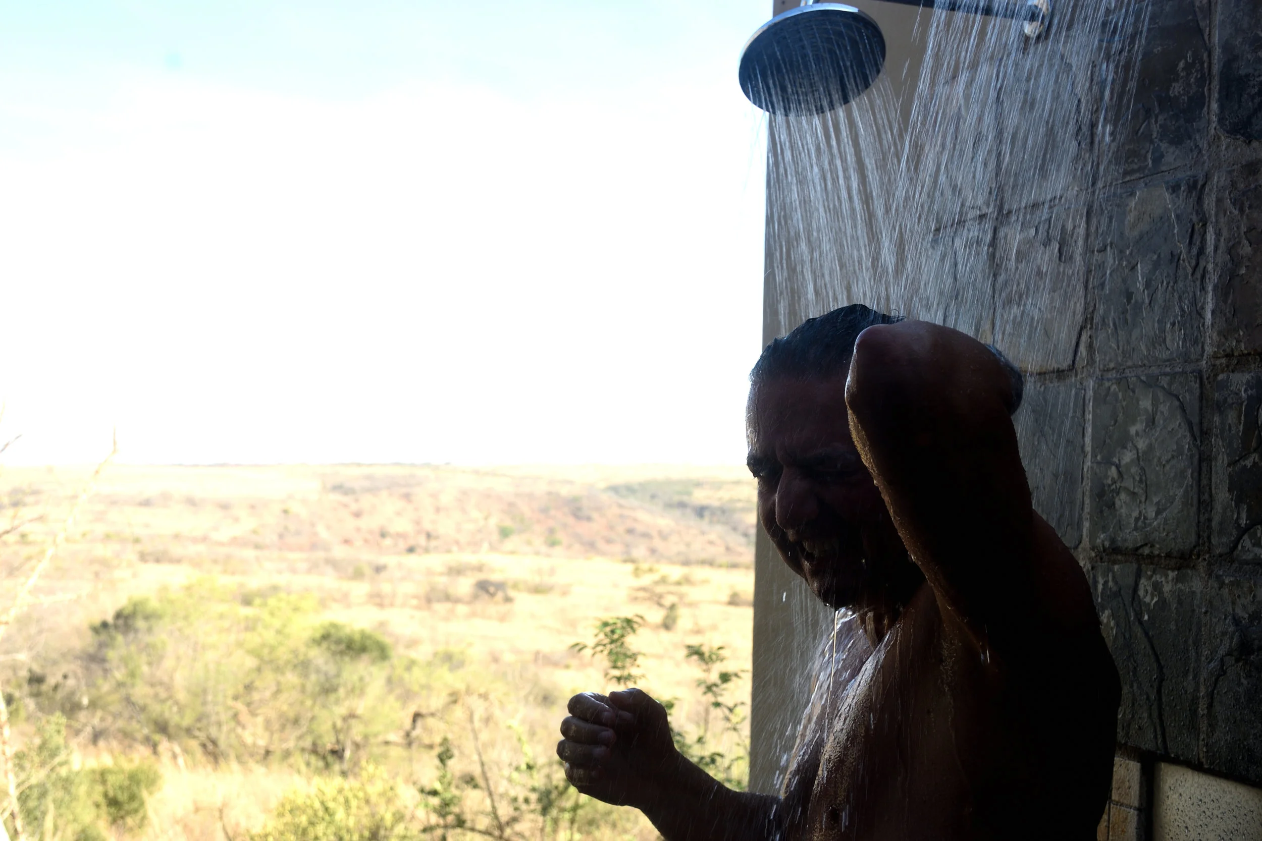 Idwala Lodge, Nambiti Game Reserve, South Africa, September 2017