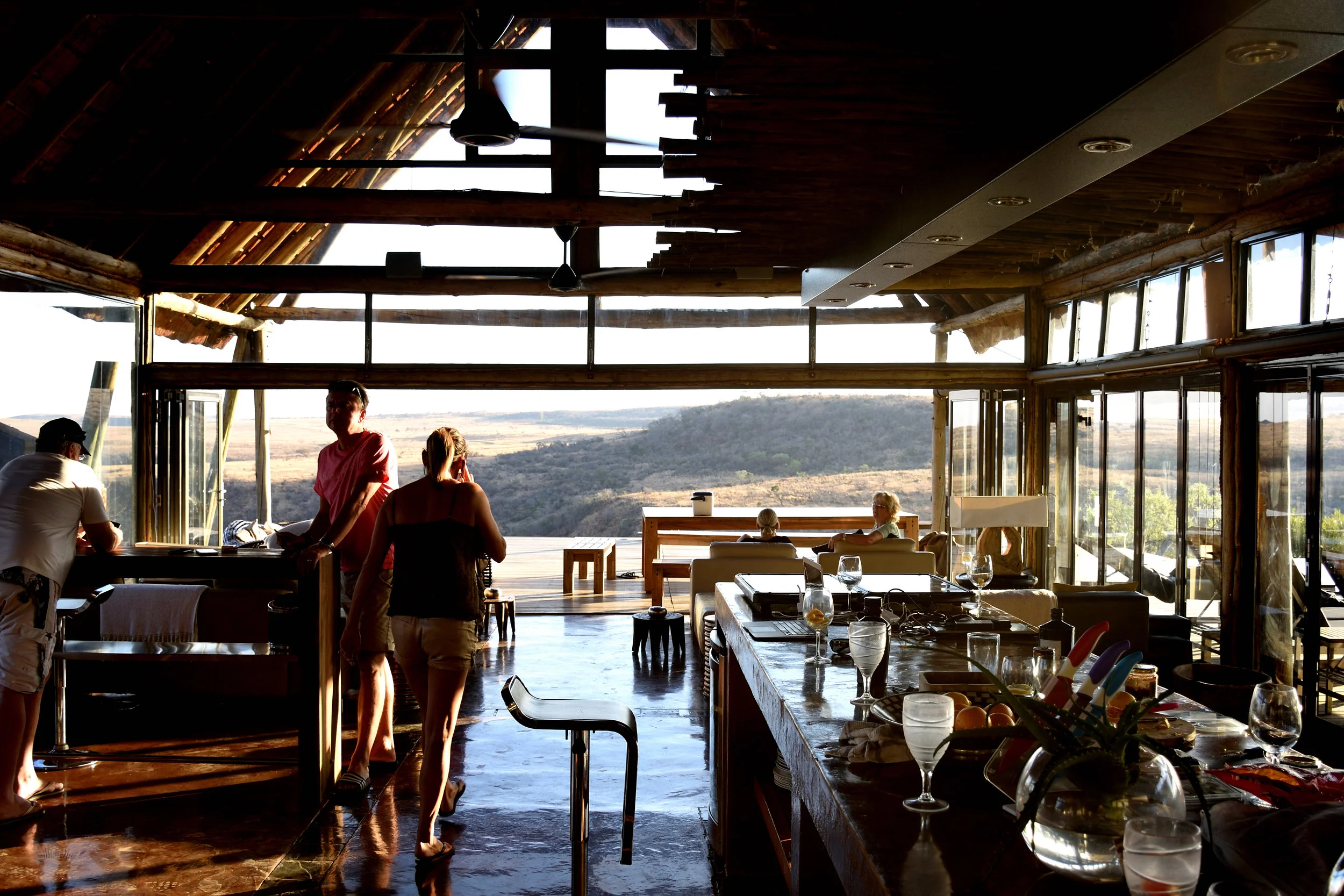 Idwala Lodge, Nambiti Game Reserve, South Africa, September 2017