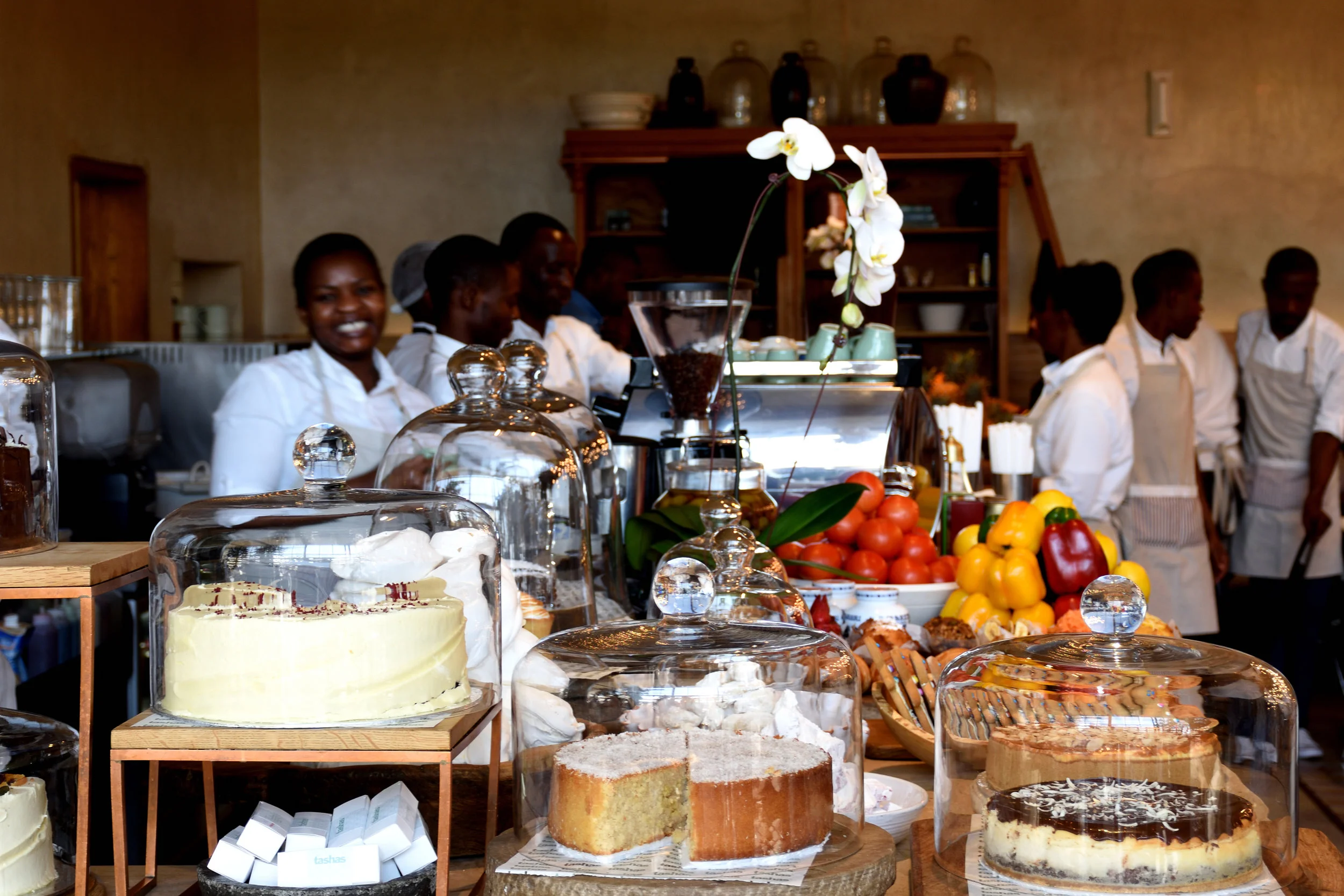 Tashas Cafe, Johannesburg, South Africa, September 2017