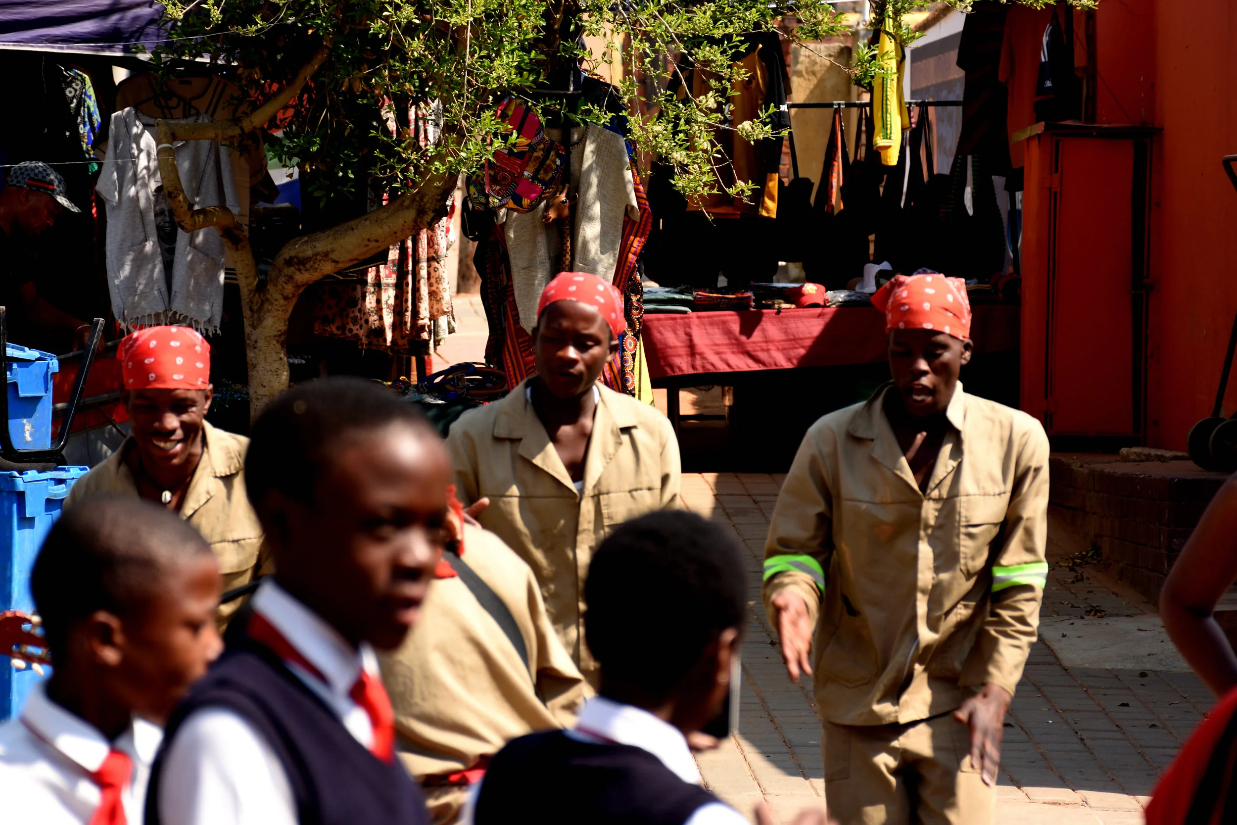 Outside Mandela House, 8115 Orlando West Soweto, South Africa, September 2017