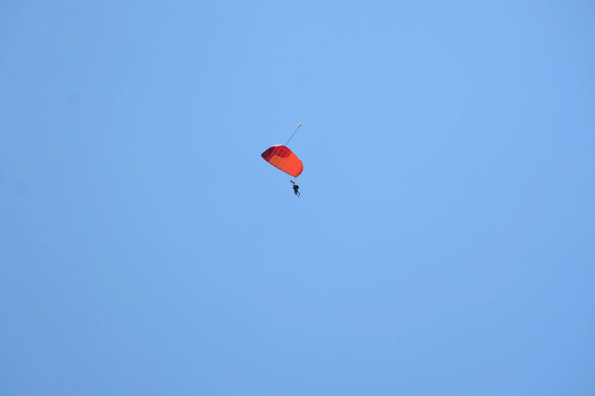 Skydiving at Diani Beach, Kenya, October 2017