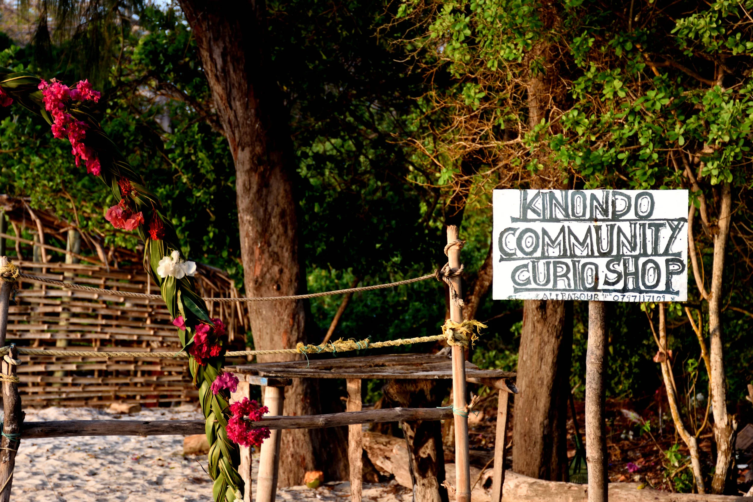 Kindondo Kwetue, Diani Beach, Kenya, October 2017