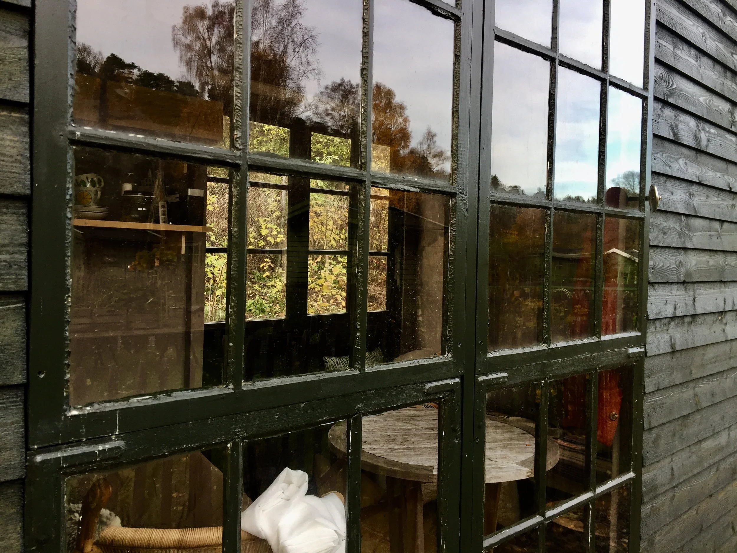 Söderbrunn Alotment, Stockholm, October 2018