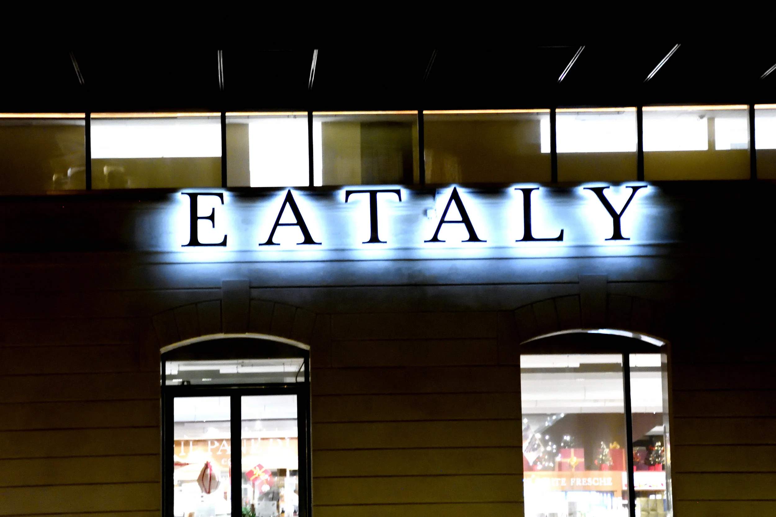 Eataly, Trieste, Italy, November 2017