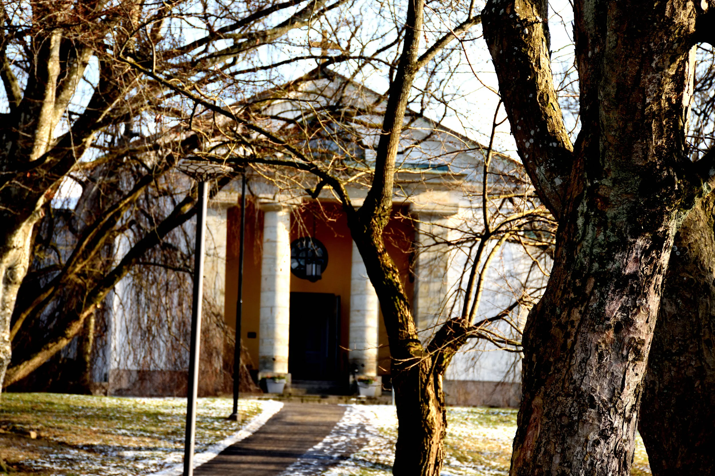 Uddevalla Kyrka, Uddevalla, Sweden, February 2018