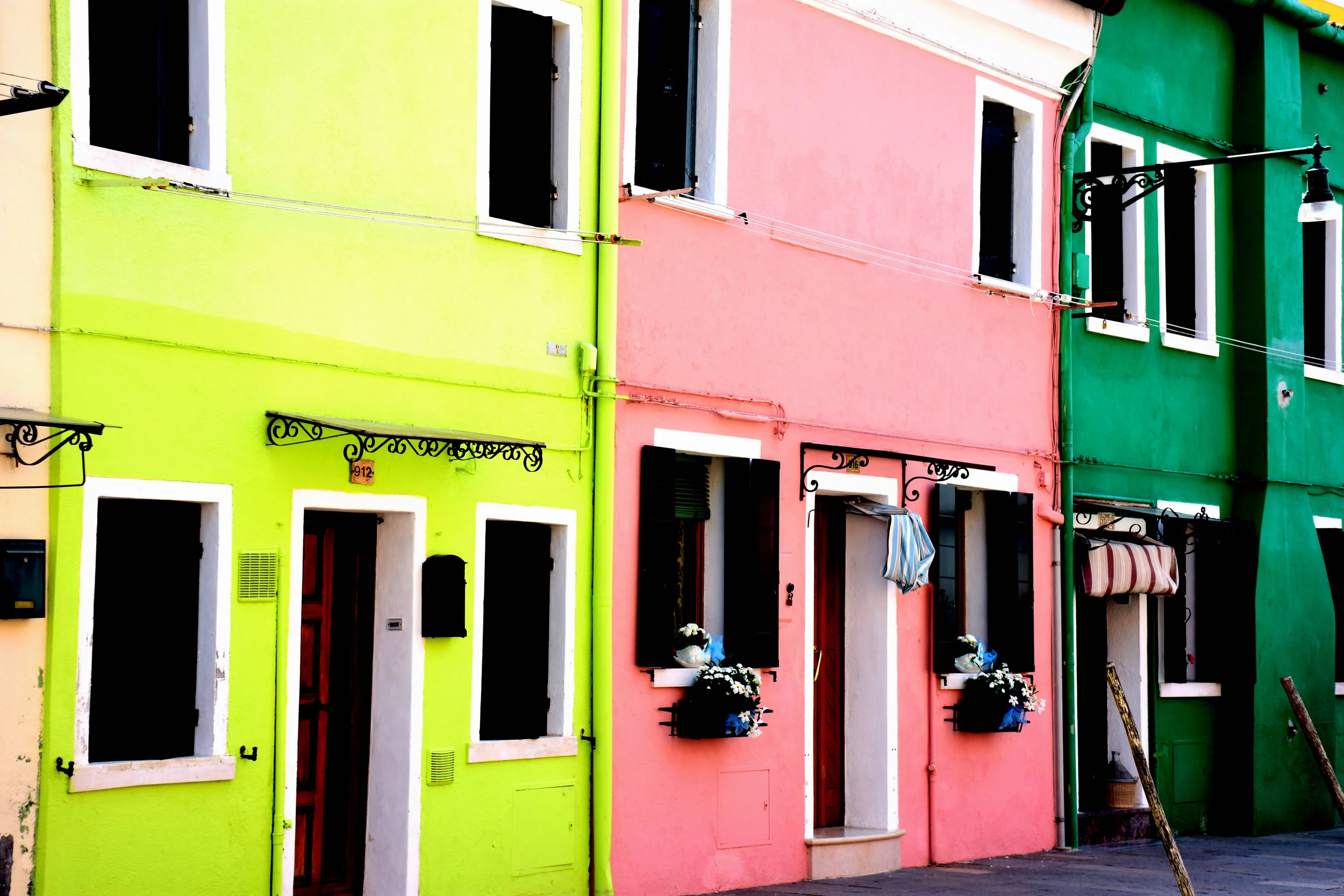Burano, Venice, Italy July 2016