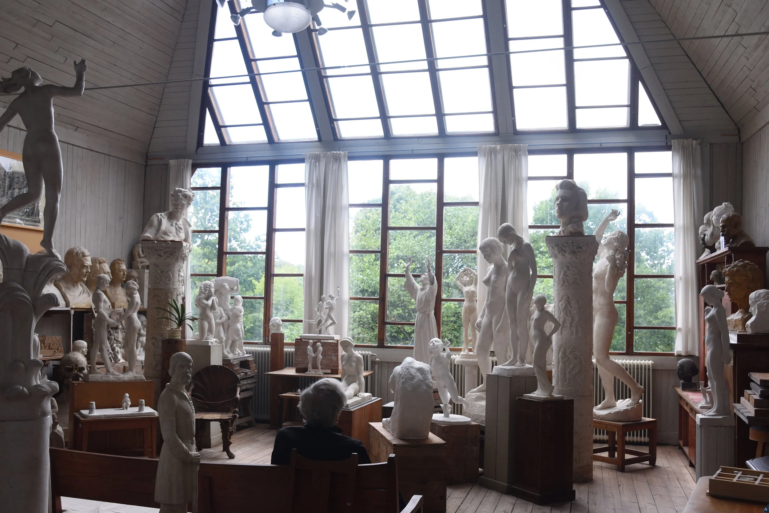 Carl Eldhs Atelje, Stockholm, September 2016