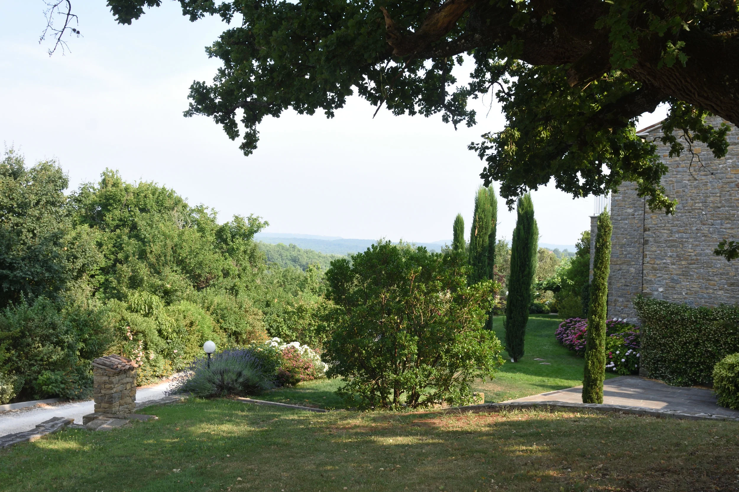 Istria, among the hills.