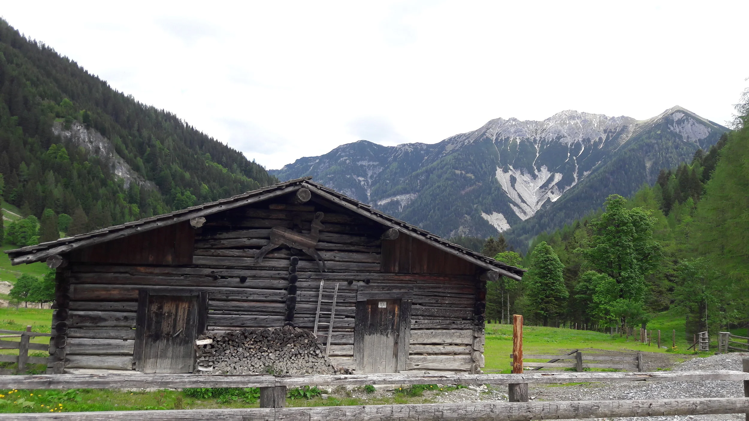 Marbachquelle, Austria May 2018