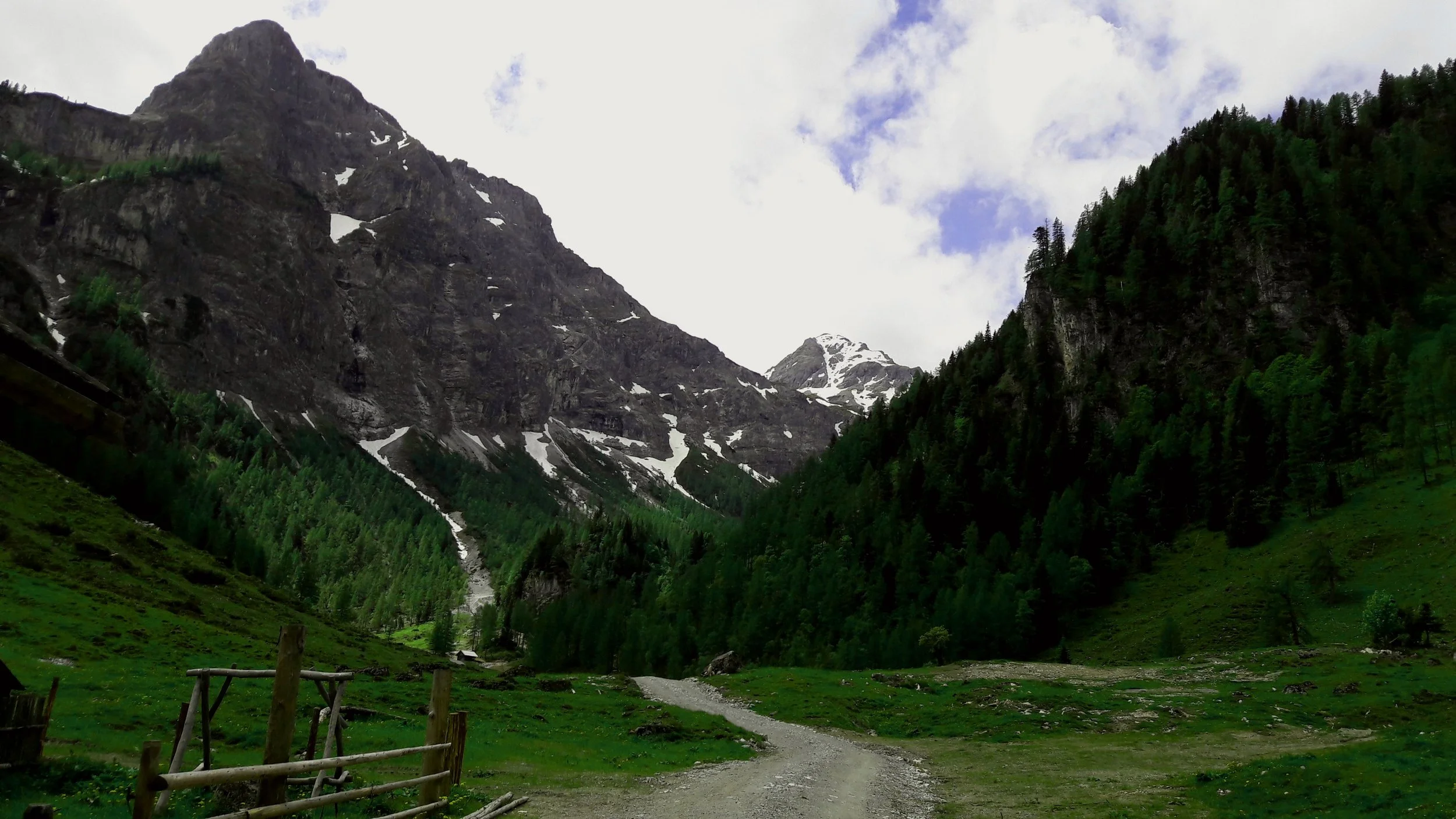 Marbachquelle, Austria May 2018