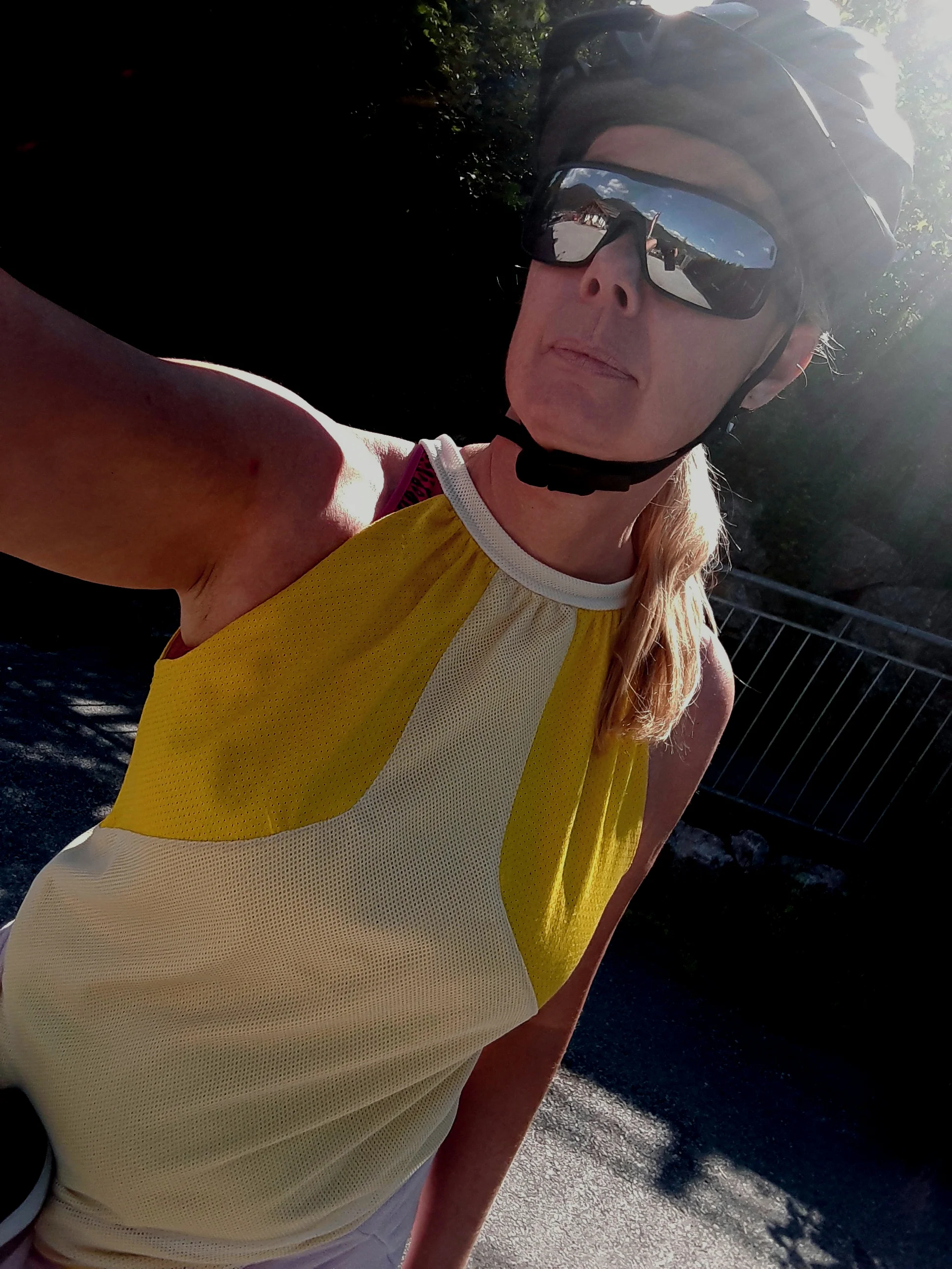 From this weeks bike ride on 29k. 