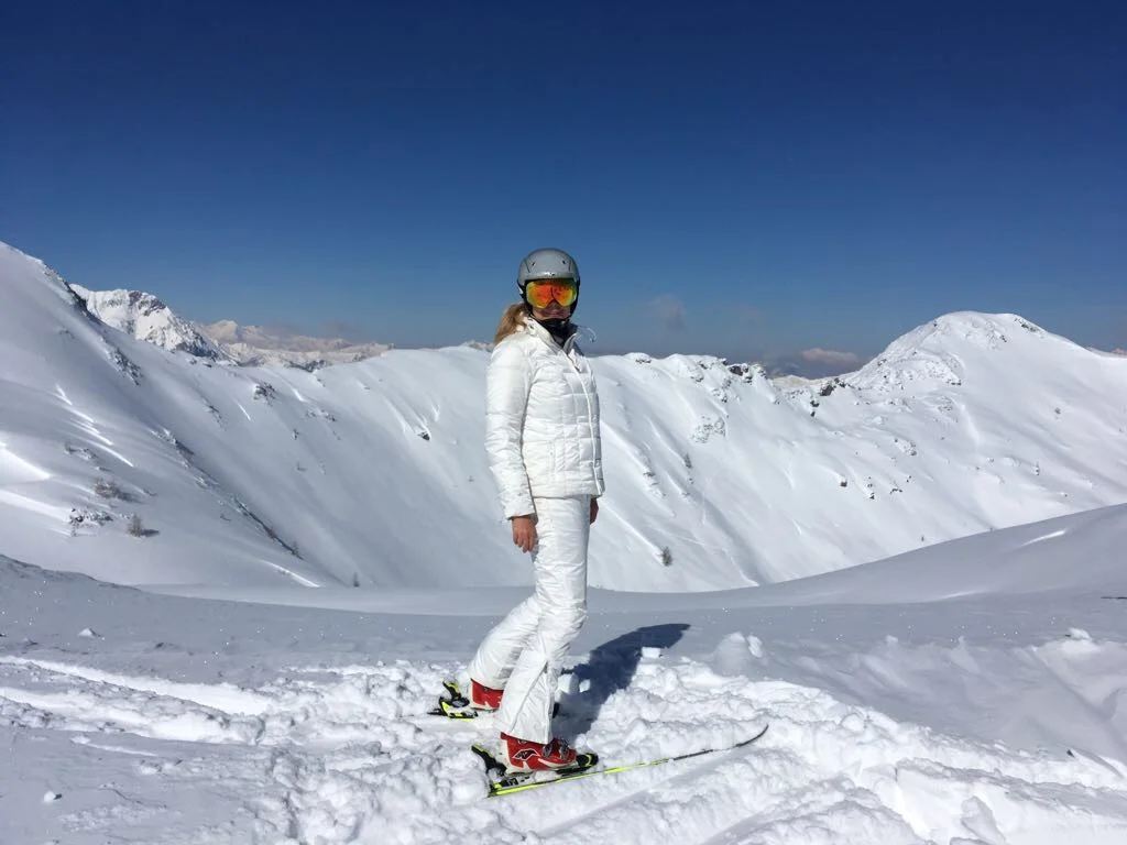 Me skiing Zauchensee, Austria 2017