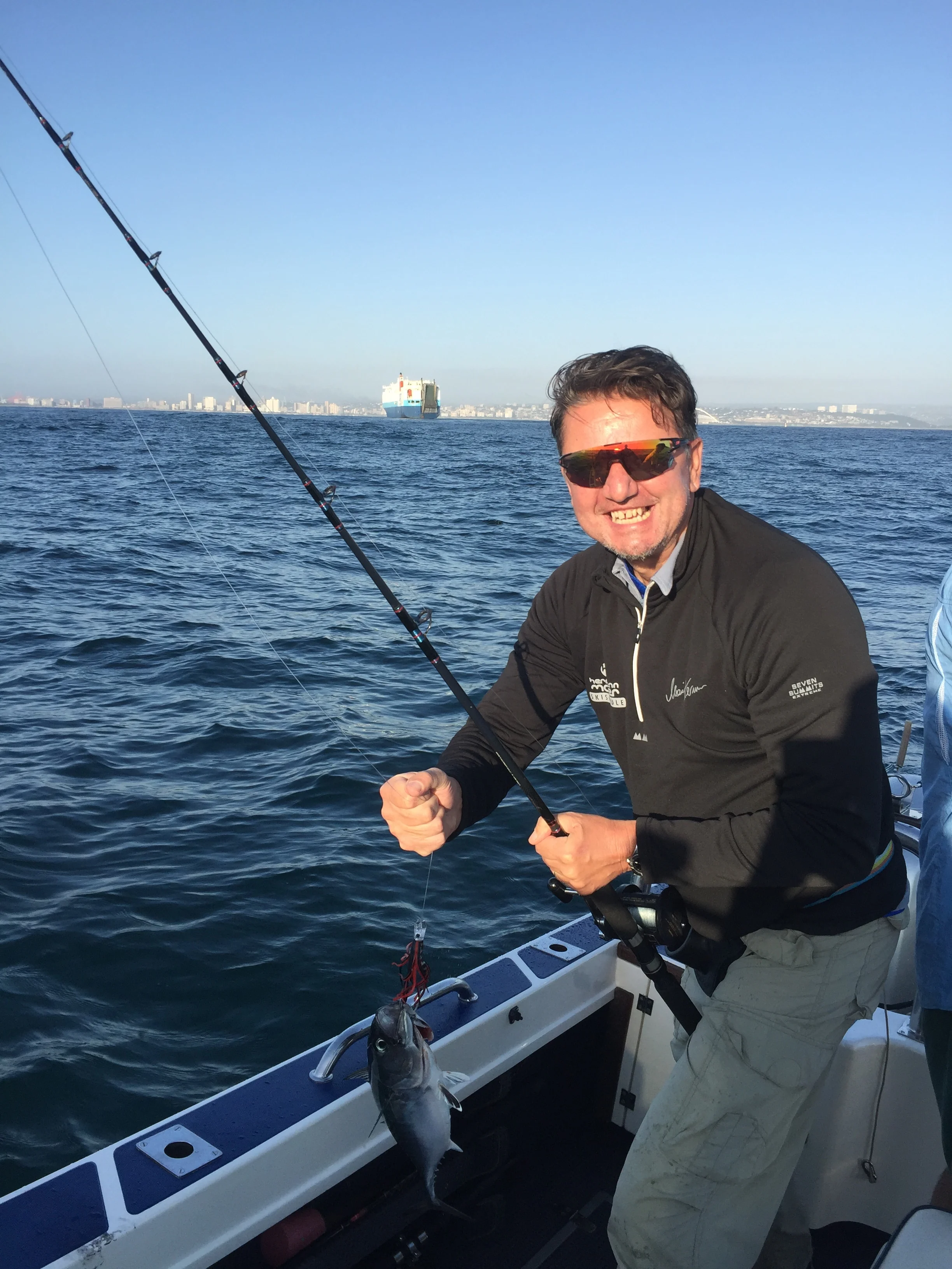 Deep Sea Fishing, Durban, South Africa - October 2018