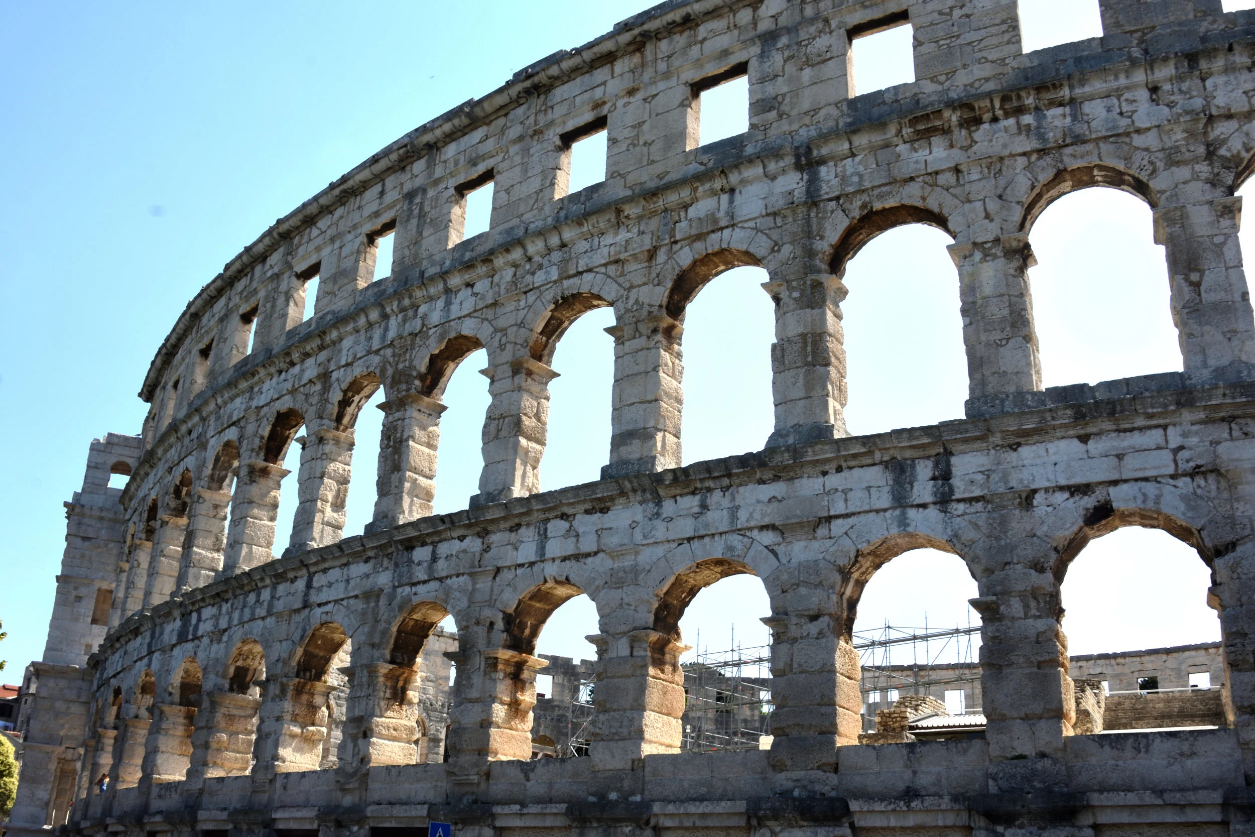 Pula, Croatia, 2017