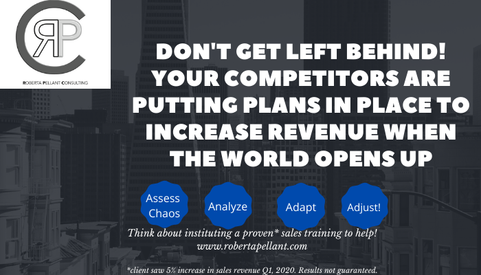 Roberta Pellant Consulting sales training