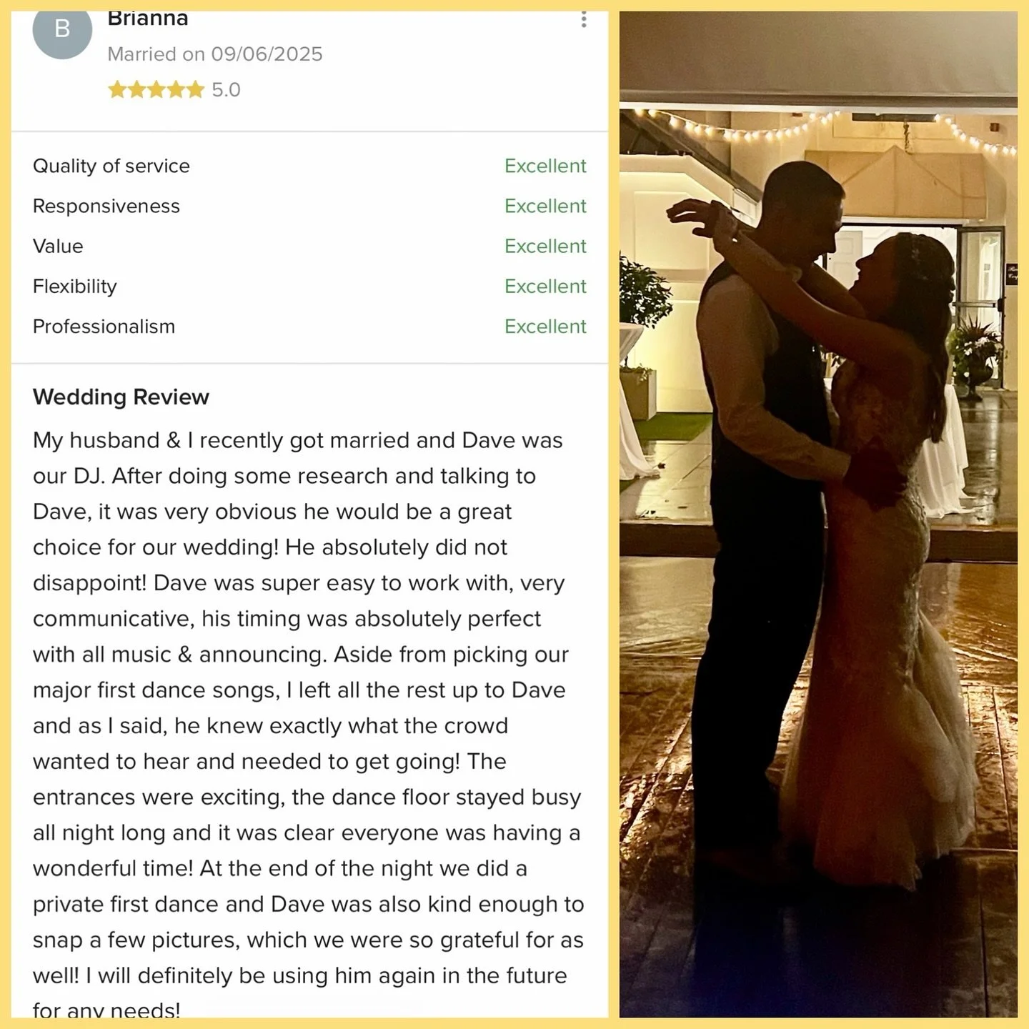 Brianna and Michael booked my DJ services nearly two years in advance, and it was truly worth the wait! Their wedding day was held at the stunning Regatta Place on Newport Harbor — an absolutely beautiful venue for both their ceremony and recep