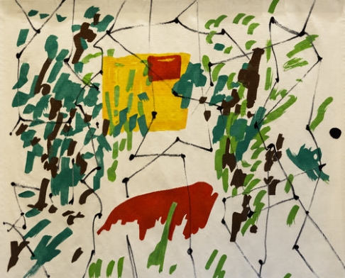 Etel+Adnan,+Serpentine,+Hyperallergic,+Maria+Howard.jpeg