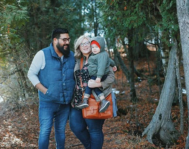 Fun trip to Door County to cut that tree down! Two years means its tradition right?!