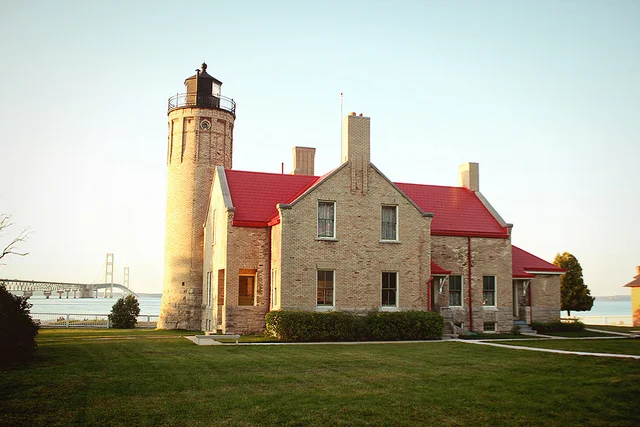 Old Mackinac Point Lighthouse